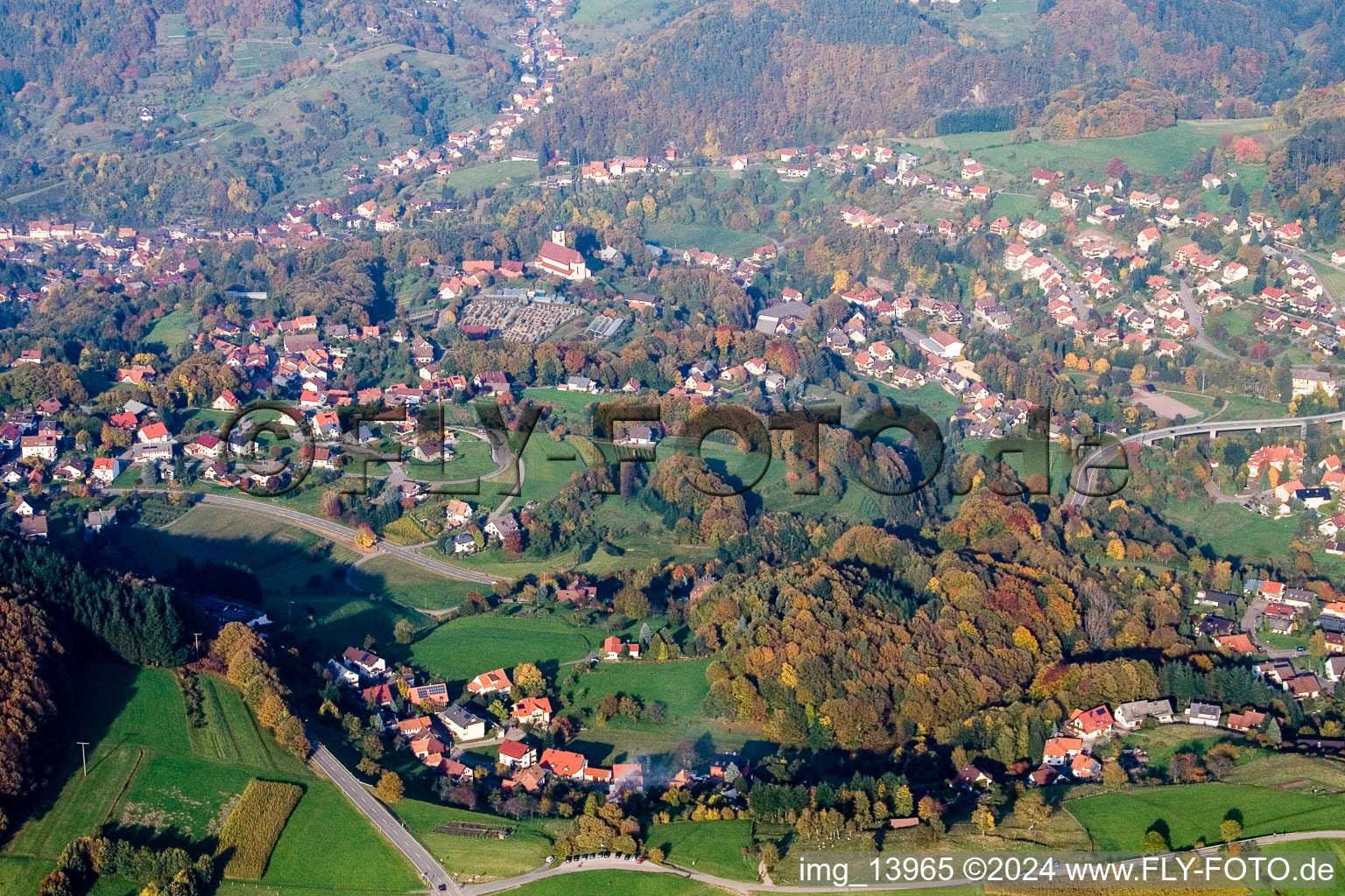 Schwarzwasen in the state Baden-Wuerttemberg, Germany