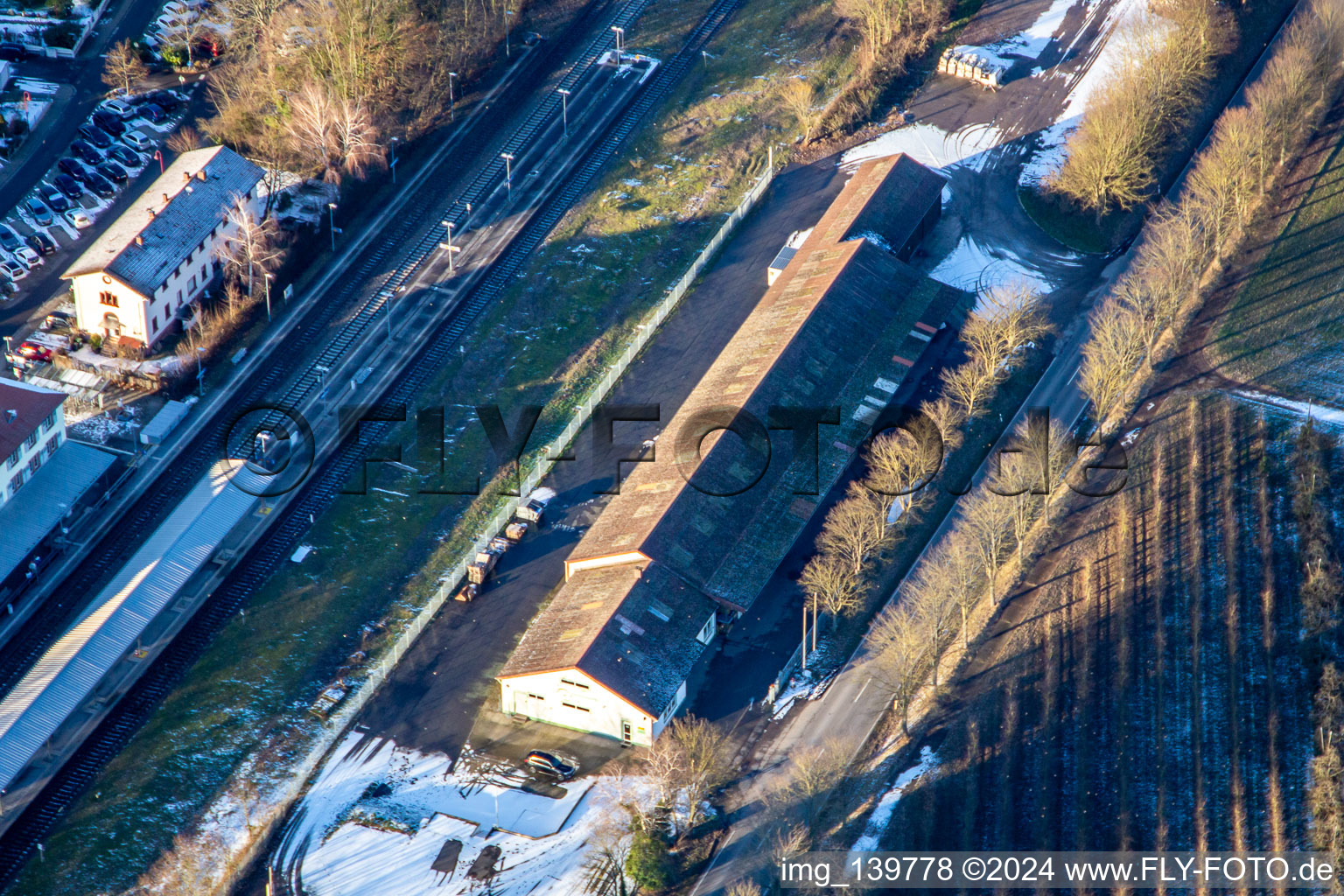 Raiffeisen Agrarhandel Pfalz GmbH in Winden in the state Rhineland-Palatinate, Germany