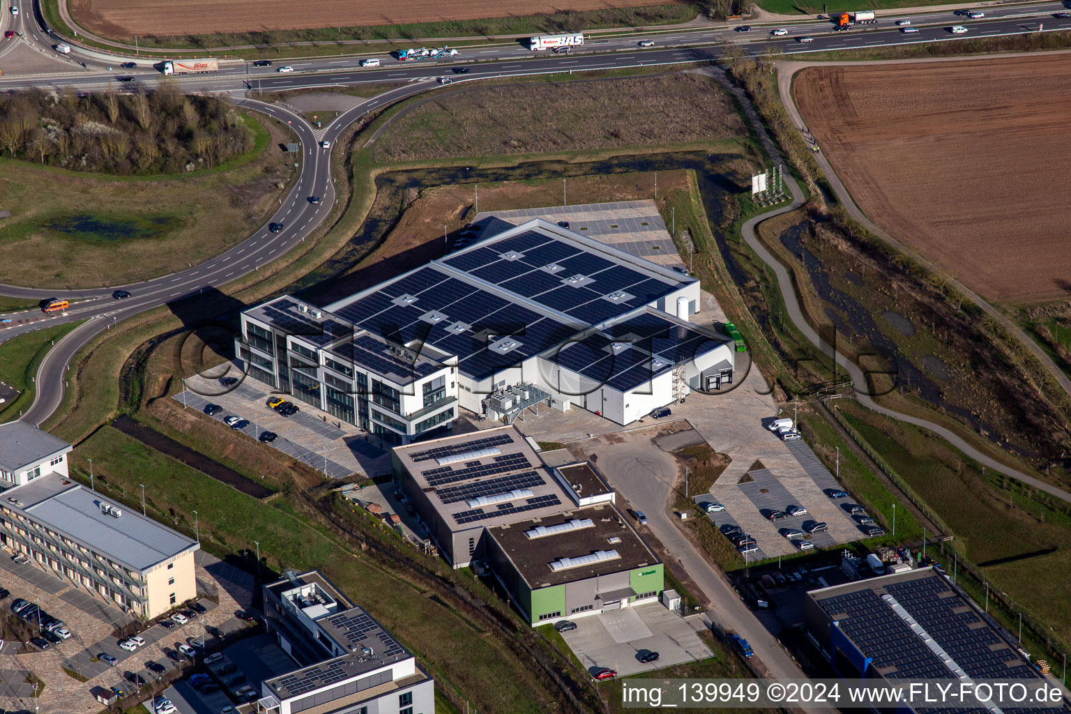 WEBTECH elektronik GmbH in the district Queichheim in Landau in der Pfalz in the state Rhineland-Palatinate, Germany