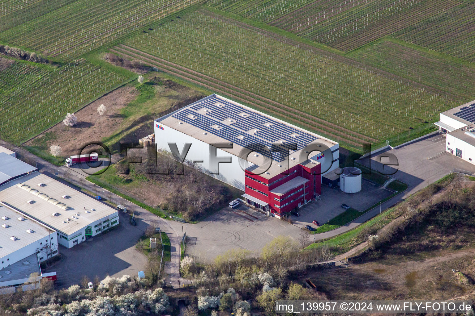 The Klein GmbH at Rodenweg in Landau in der Pfalz in the state Rhineland-Palatinate, Germany