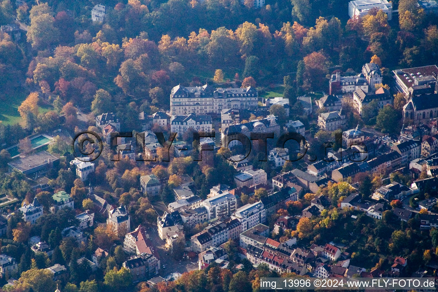 Brenners Park Hotel & Spa in Baden-Baden in the state Baden-Wuerttemberg, Germany