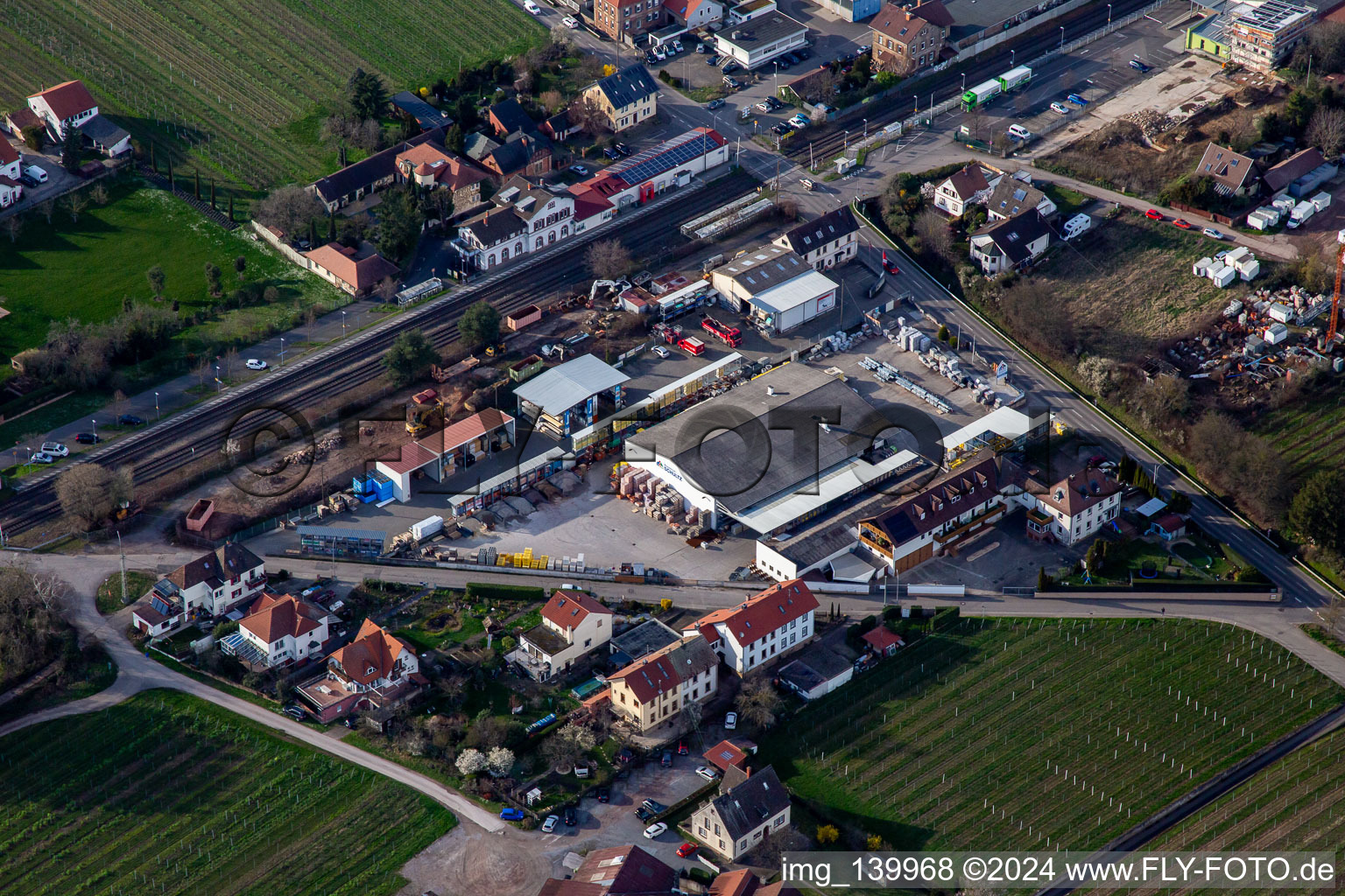 I&M SCHULTZ construction center in Kirrweiler in the state Rhineland-Palatinate, Germany