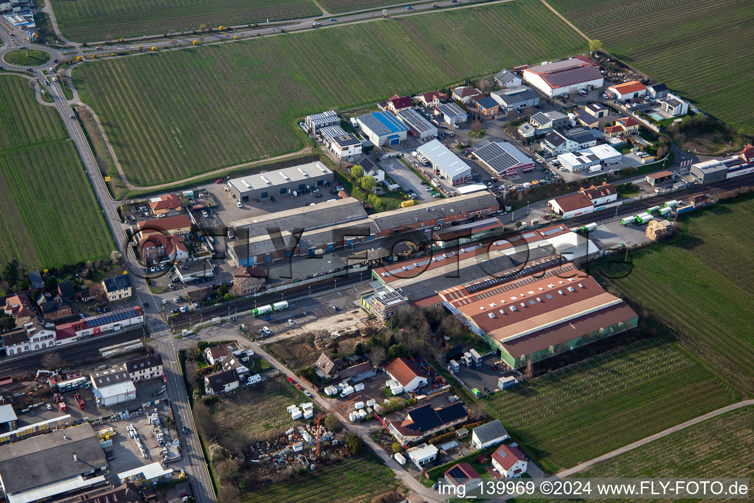 Bottle wholesaler Wittmer GmbH in Kirrweiler in the state Rhineland-Palatinate, Germany