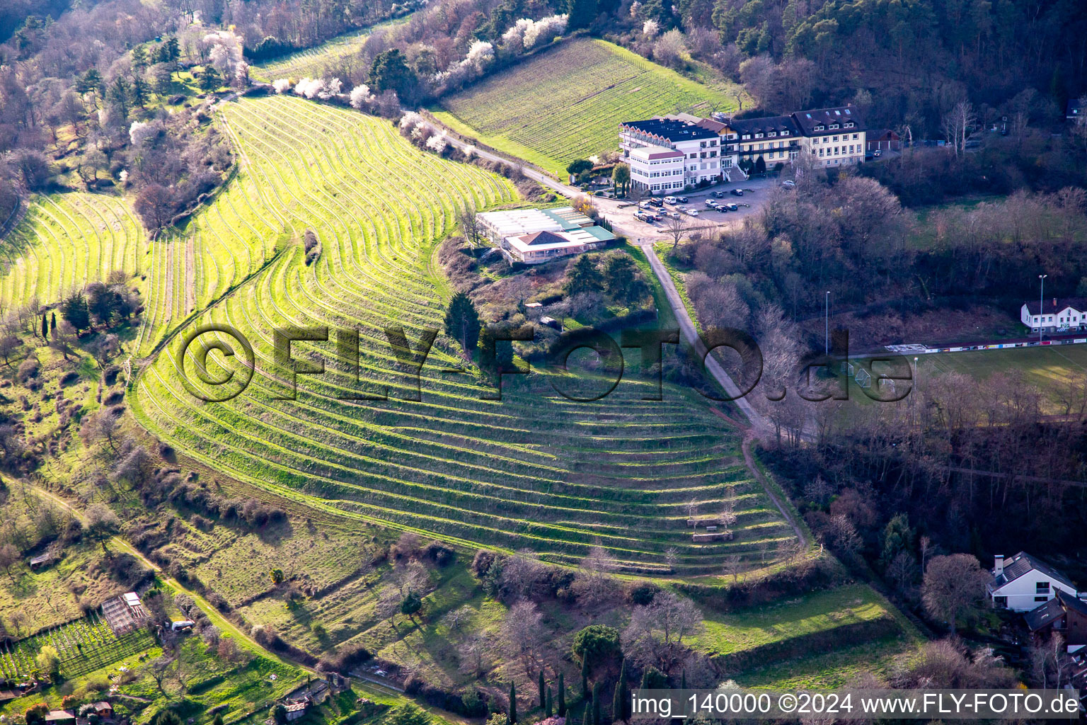 Arens Hotel 327m above sea level in the district SaintMartin in Sankt Martin in the state Rhineland-Palatinate, Germany