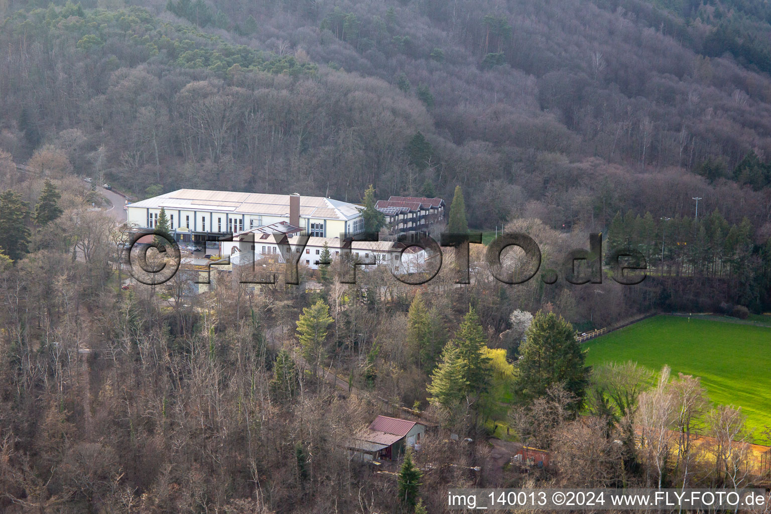 Sports school Edenkoben in Edenkoben in the state Rhineland-Palatinate, Germany