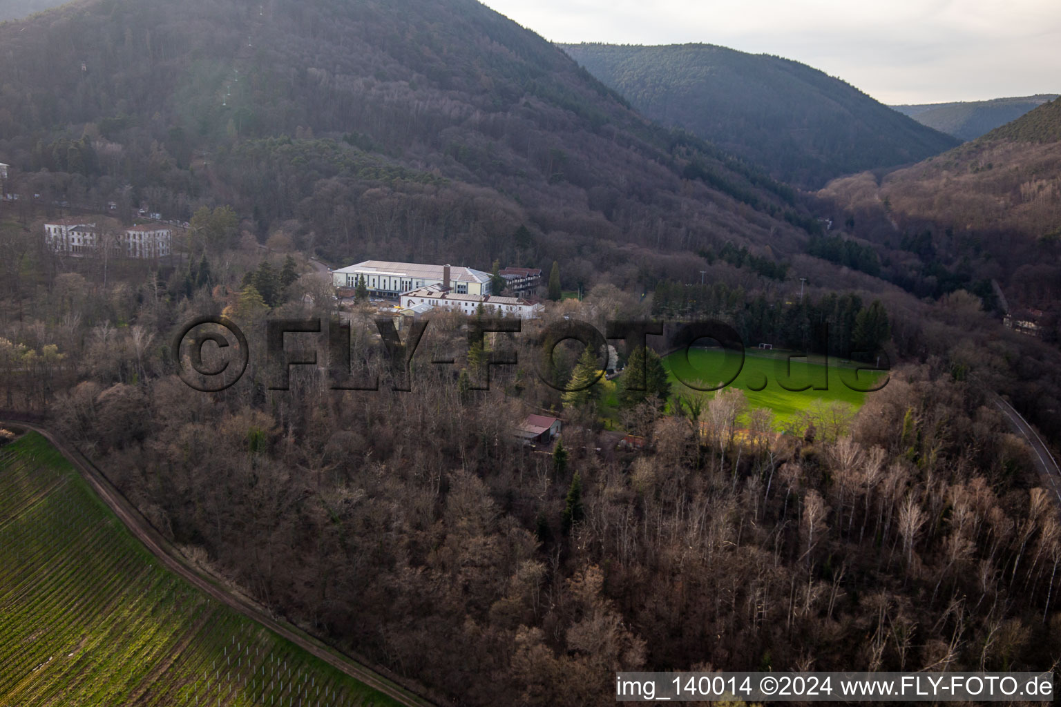 Sports school Edenkoben and Southwest German Football Association e.V in Edenkoben in the state Rhineland-Palatinate, Germany