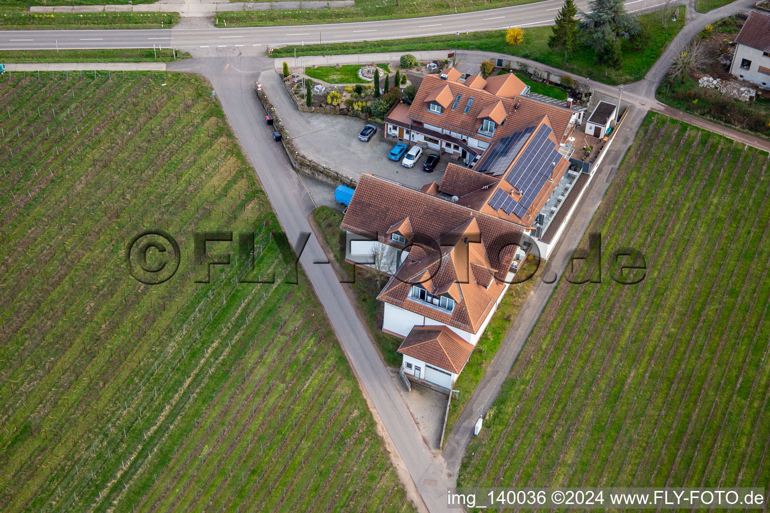 Winery & Wine Hotel Kienle in Burrweiler in the state Rhineland-Palatinate, Germany