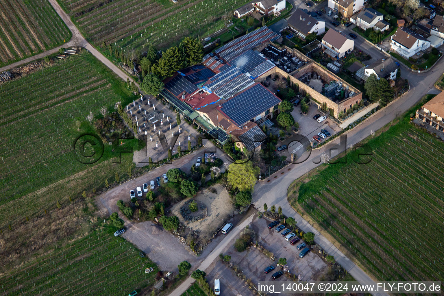 Marienhof Winery & Wine Bar in Flemlingen in the state Rhineland-Palatinate, Germany