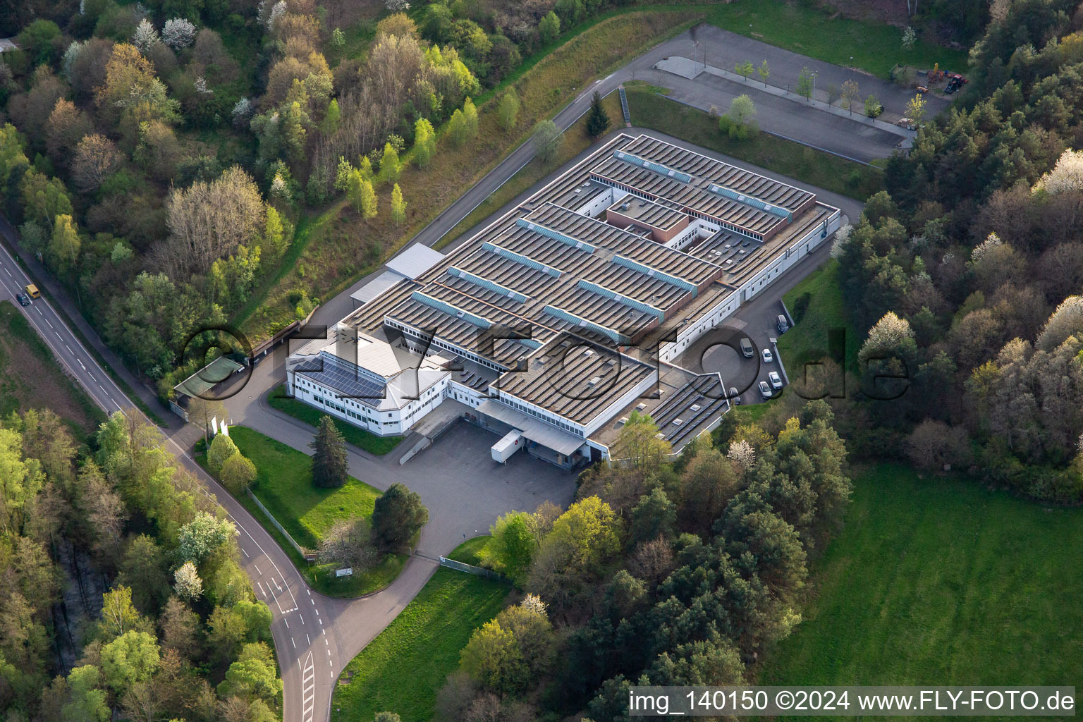 Lugina Shoe Factory in Schwanheim in the state Rhineland-Palatinate, Germany