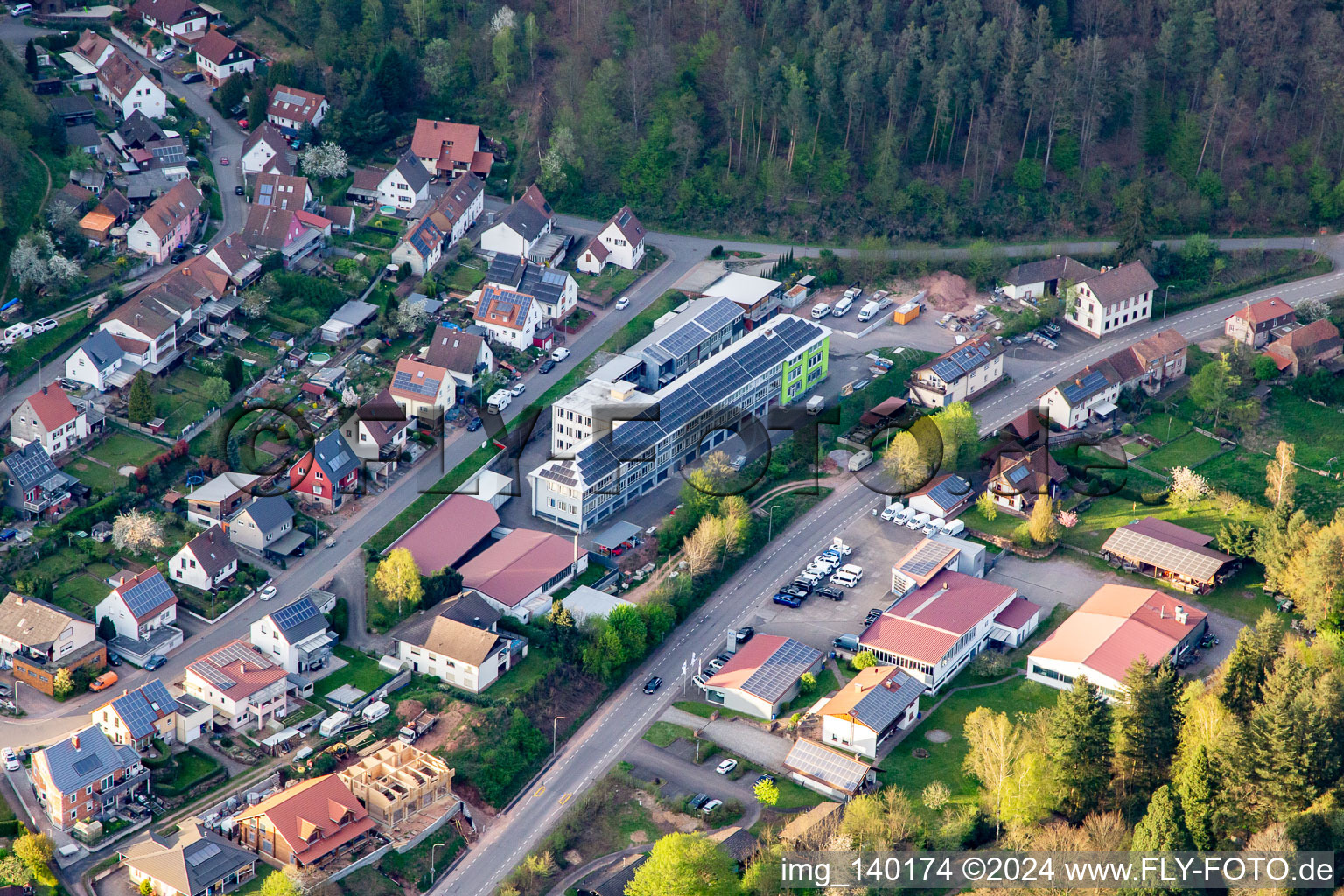 Hauptstrasse 46 in Wilgartswiesen in the state Rhineland-Palatinate, Germany