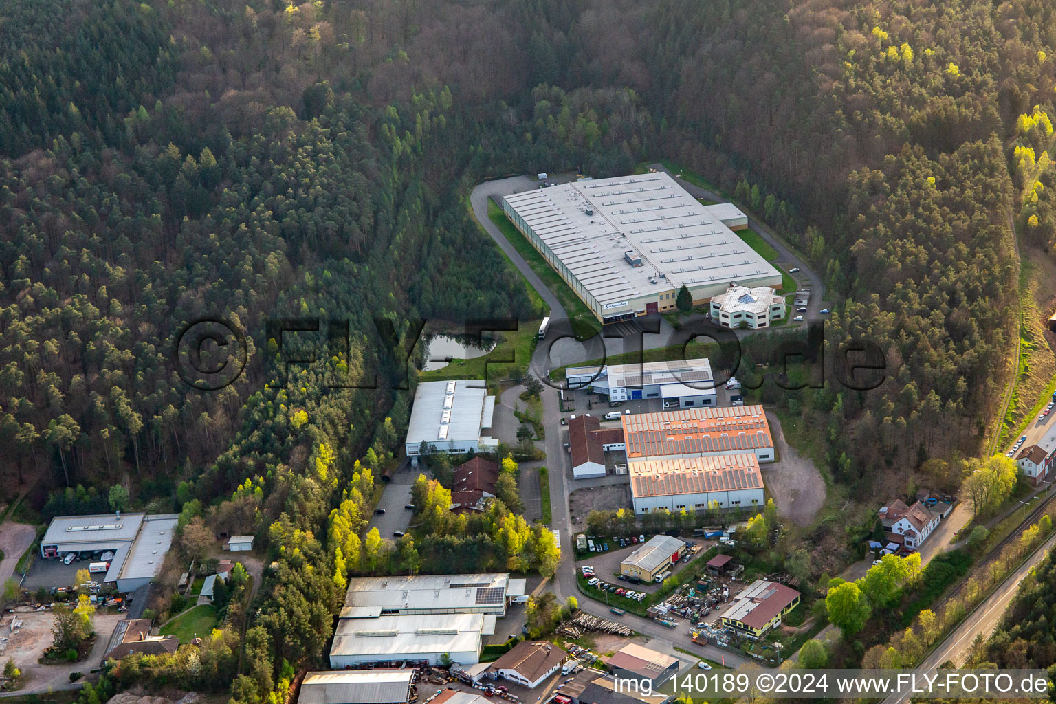 Schuhmacher Packaging GmbH in Hauenstein in the state Rhineland-Palatinate, Germany