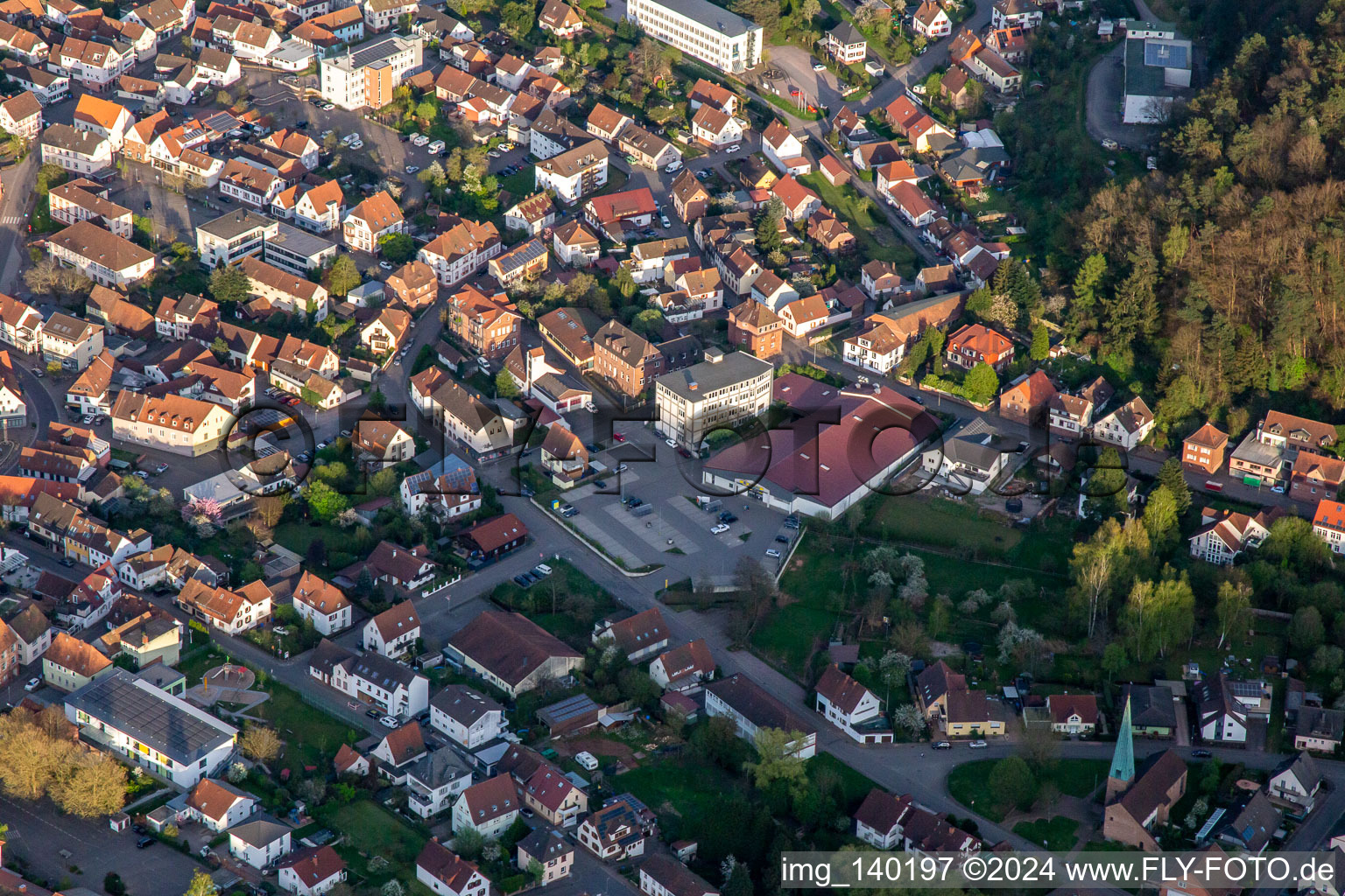 EDEKA Creator in Hauenstein in the state Rhineland-Palatinate, Germany