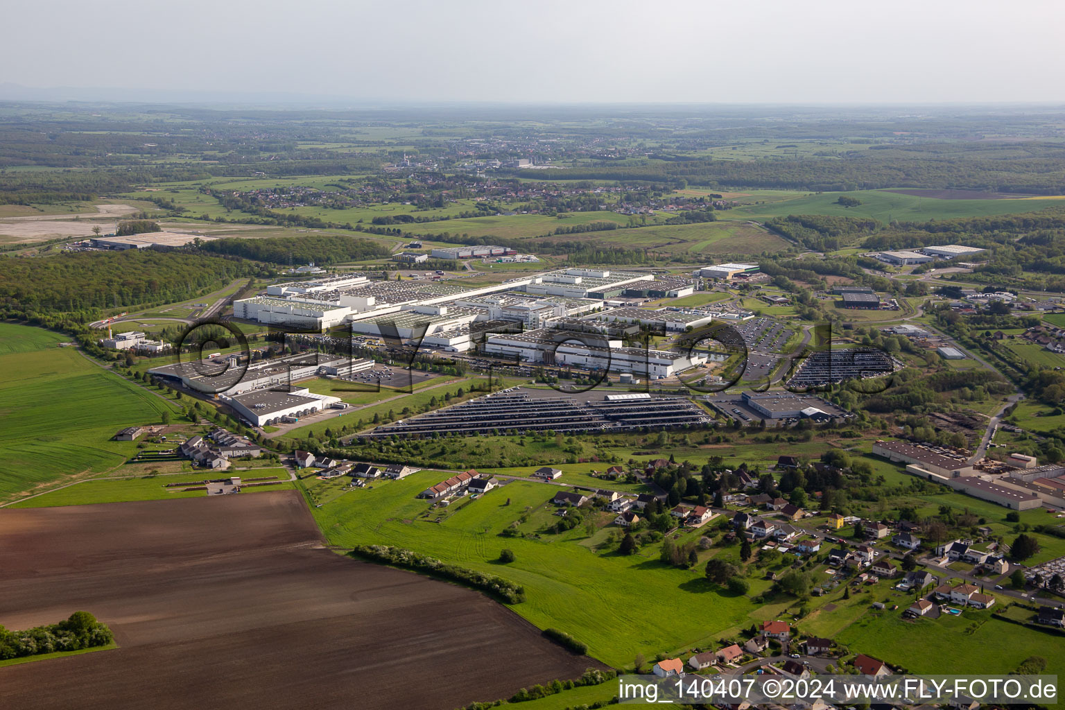 MAHLE Behr Hambach SAS in Hambach in the state Moselle, France