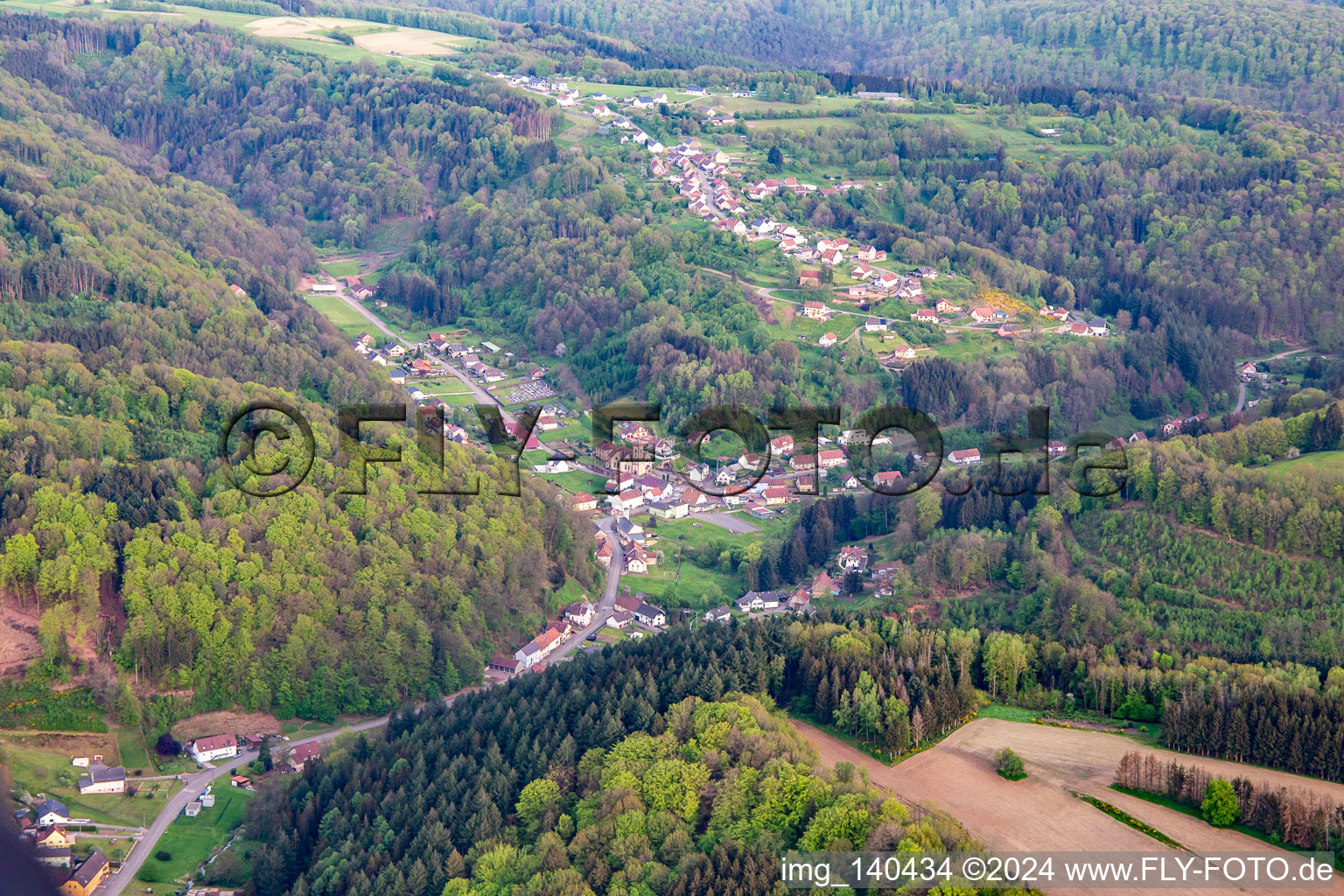 Siersthal in the state Moselle, France