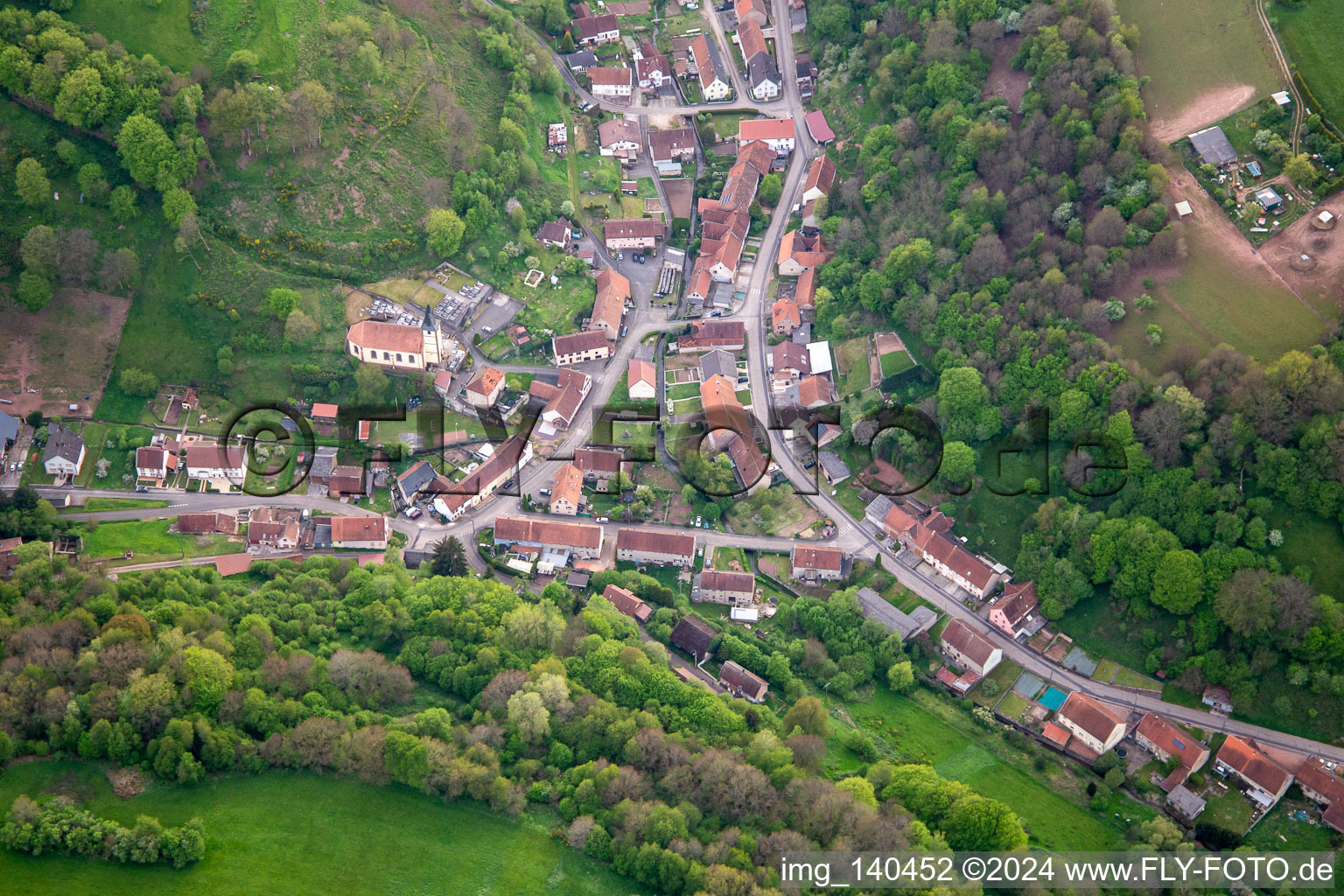 Lengelsheim in the state Moselle, France