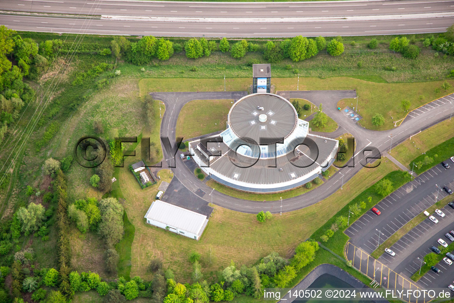 Ineos Communication Centre in Hambach in the state Moselle, France