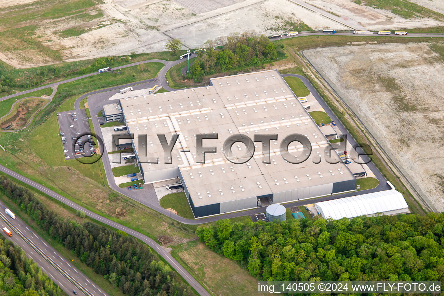 Seifert Automotive Logistics in Hambach in the state Moselle, France