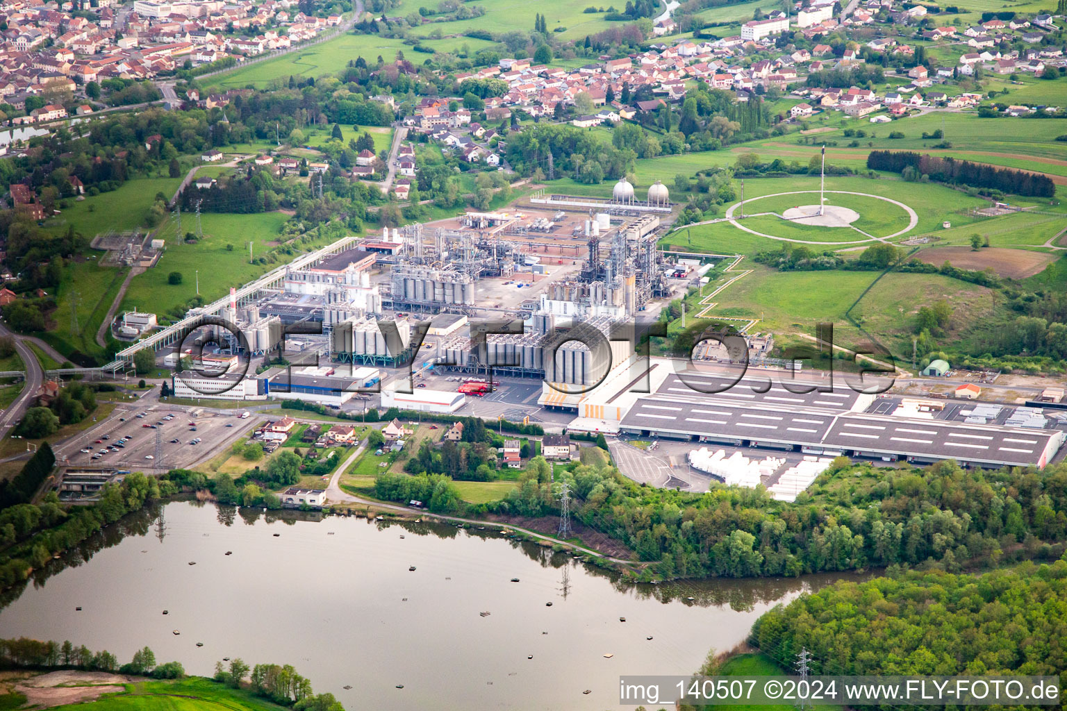 INEOS EUROPE Sarralbe, Ortec Industrie in Sarralbe in the state Moselle, France