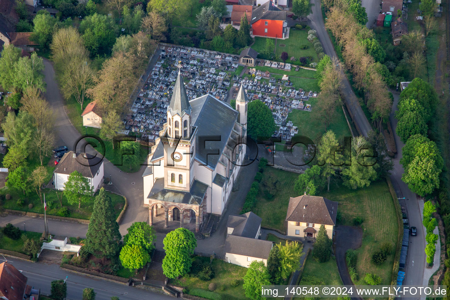 Herbitzheim in the state Bas-Rhin, France