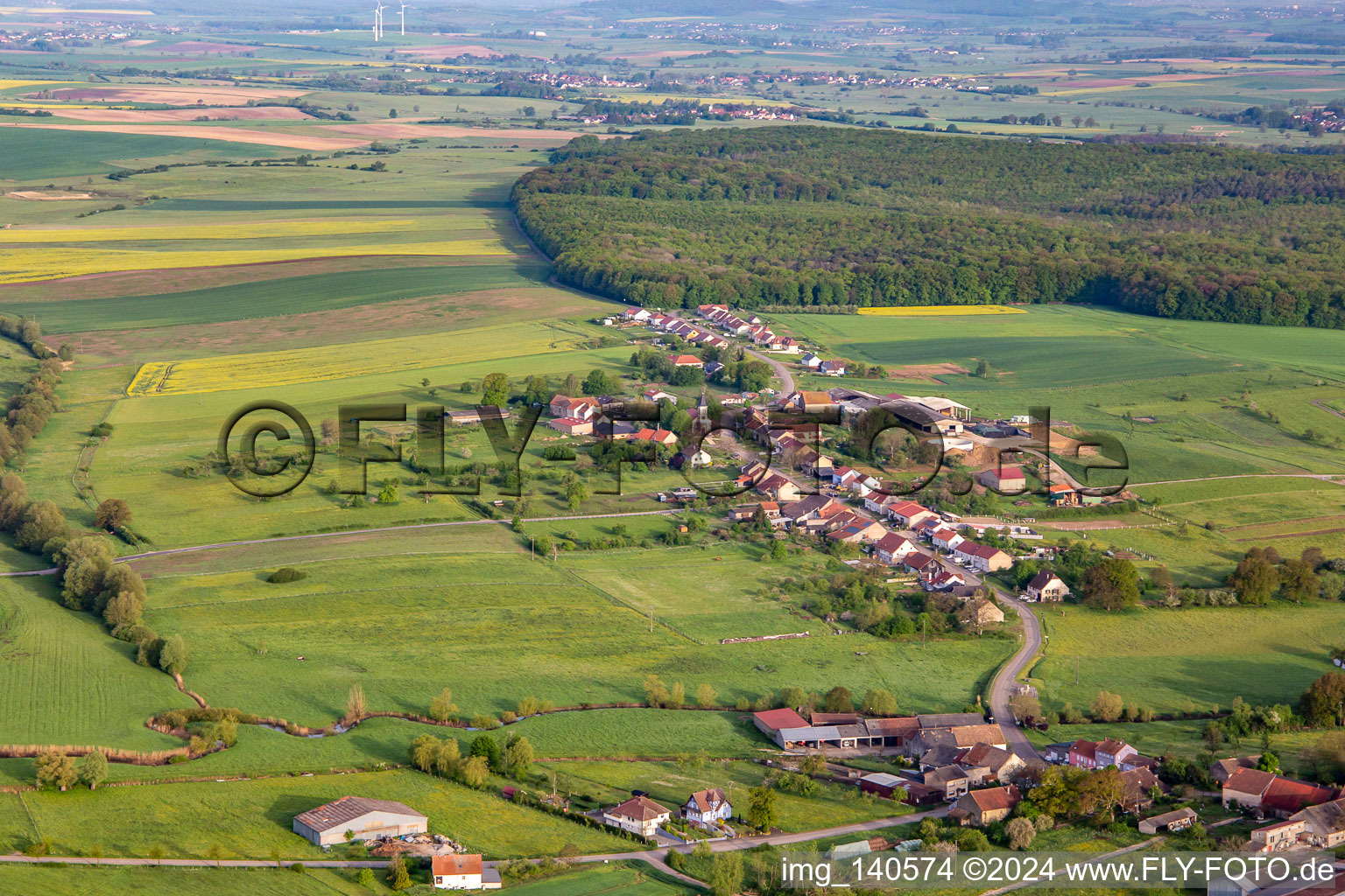 Kirweiler in the state Moselle, France