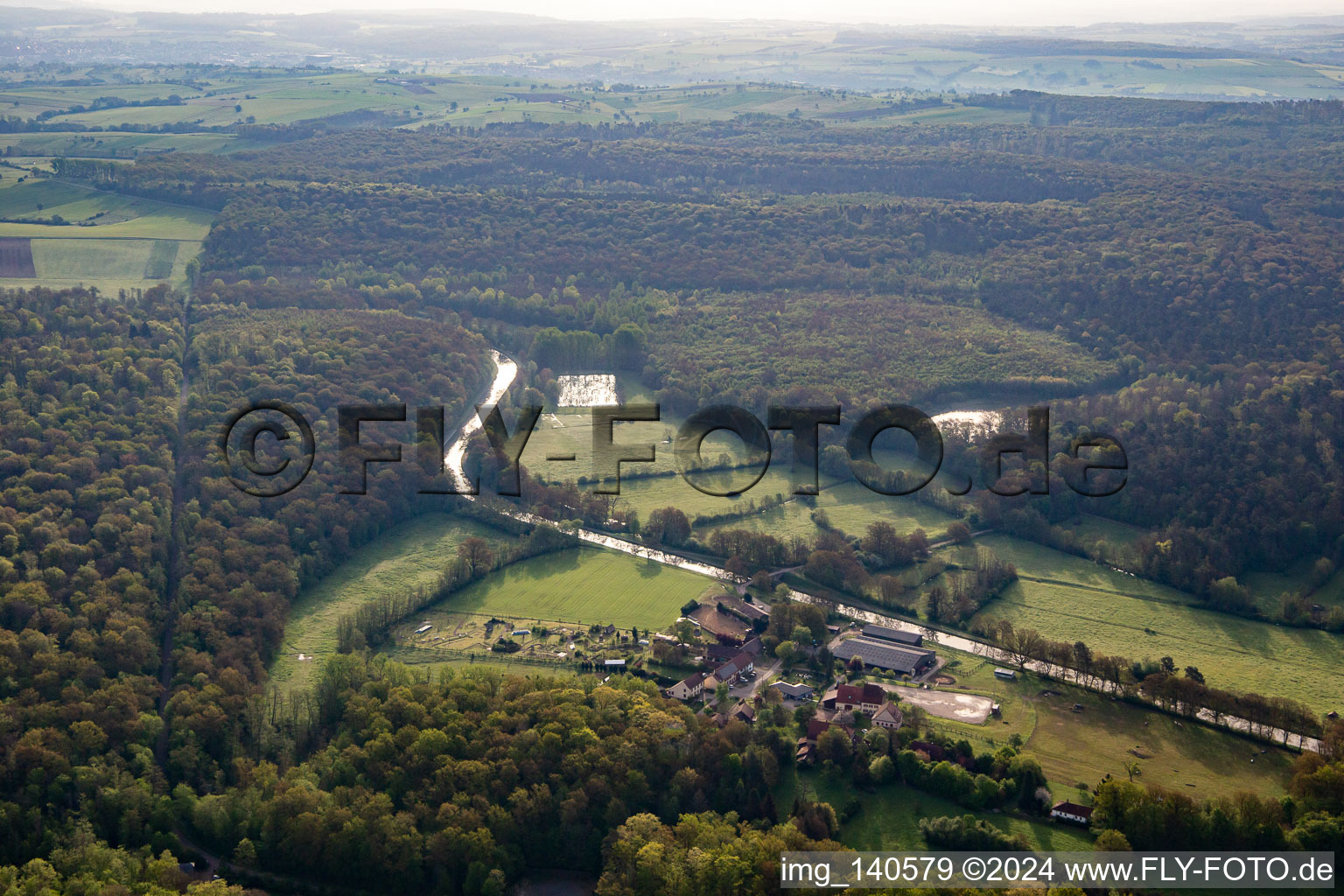 Parc Nature de Cheval in Neuweyerhof in Altwiller in the state Bas-Rhin, France