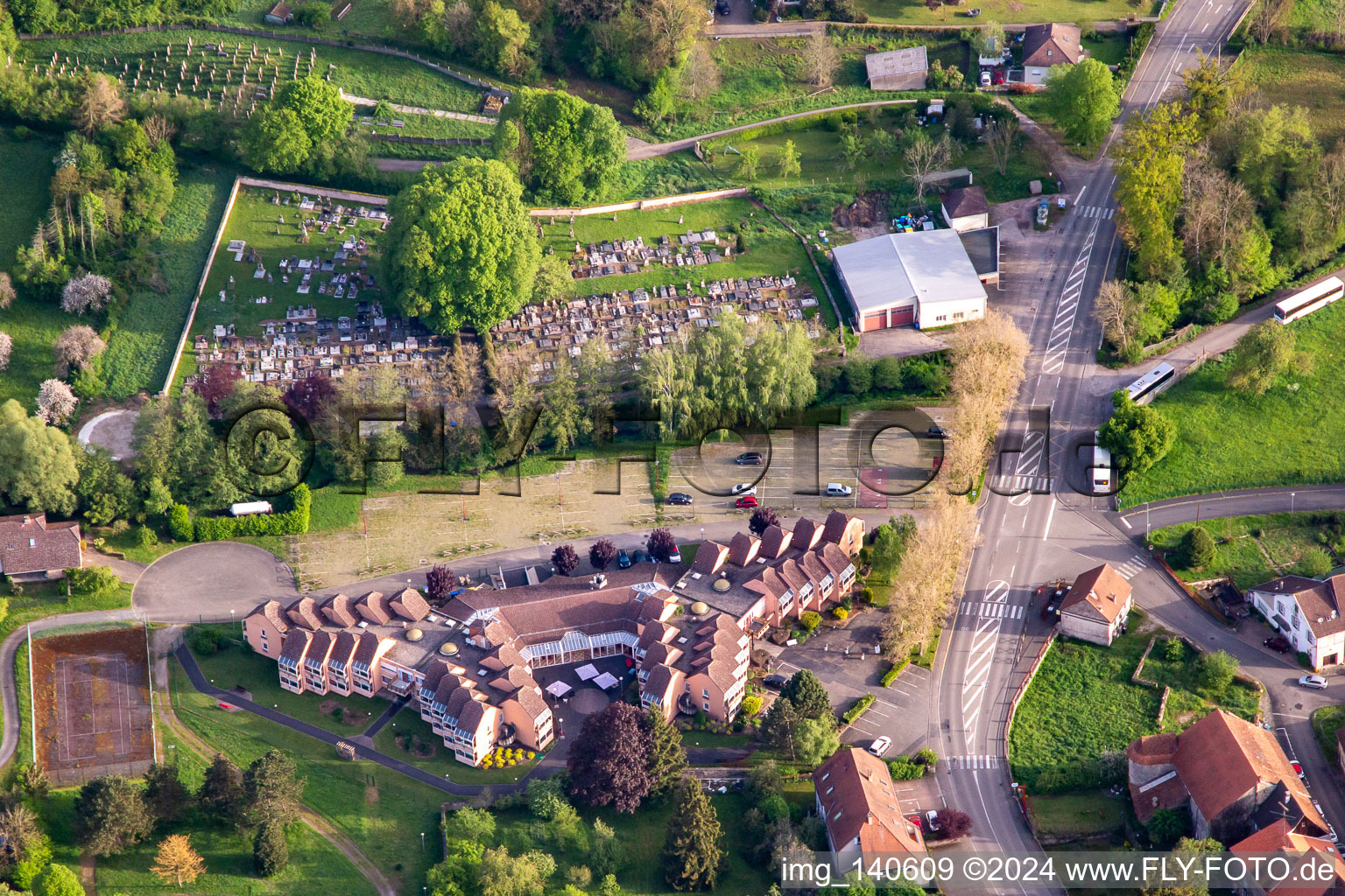 EHPAD Le Val Fleuri (Retreat House) in Fénétrange in the state Moselle, France