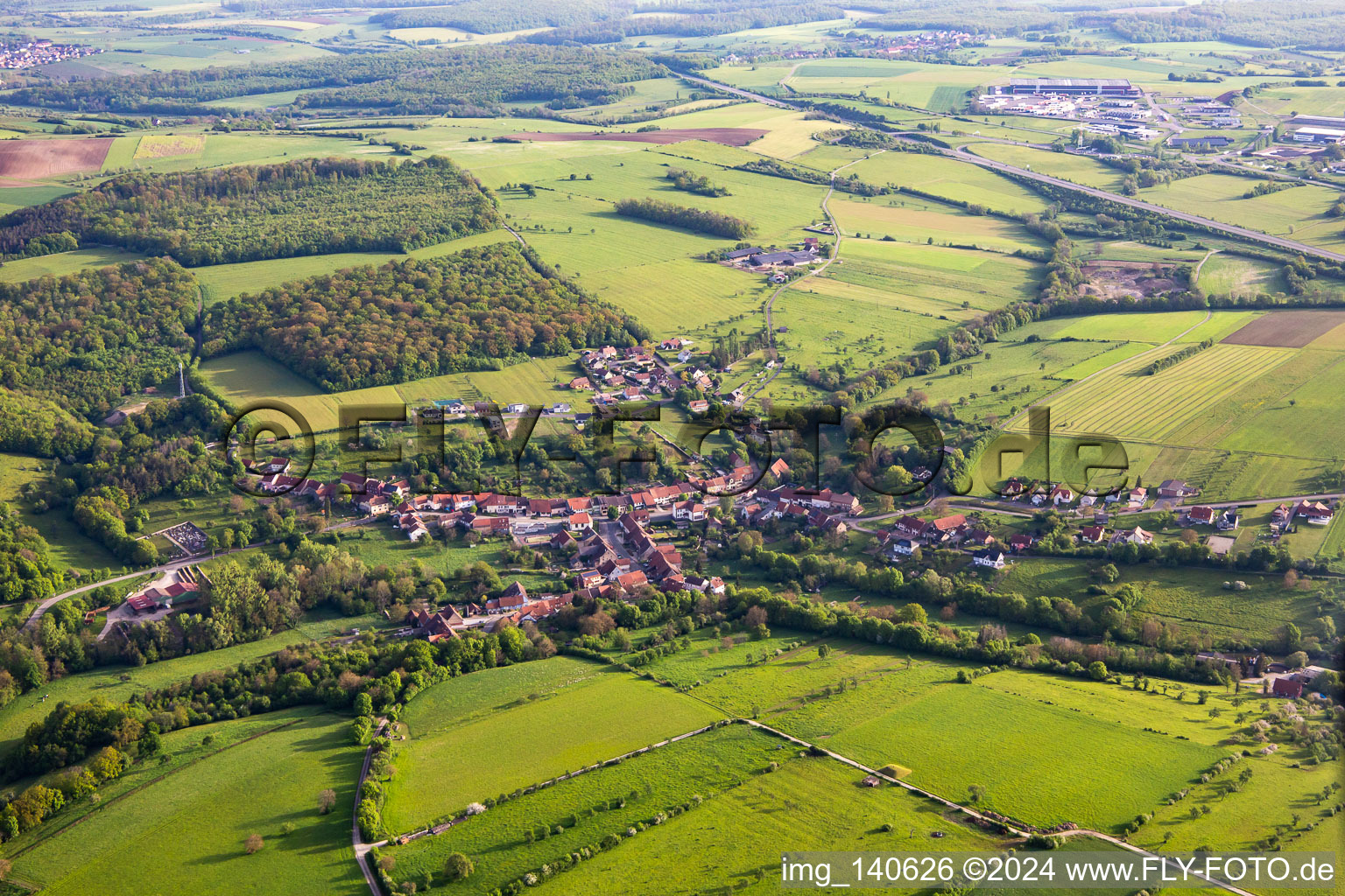 Burbach in the state Bas-Rhin, France