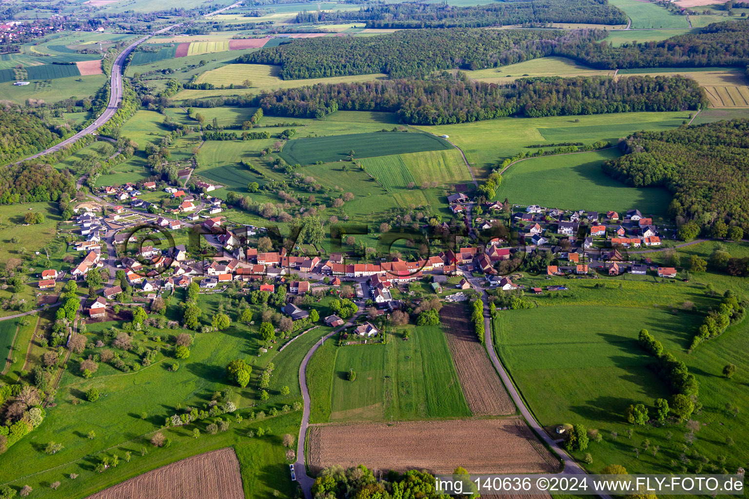 Rimsdorf in the state Bas-Rhin, France