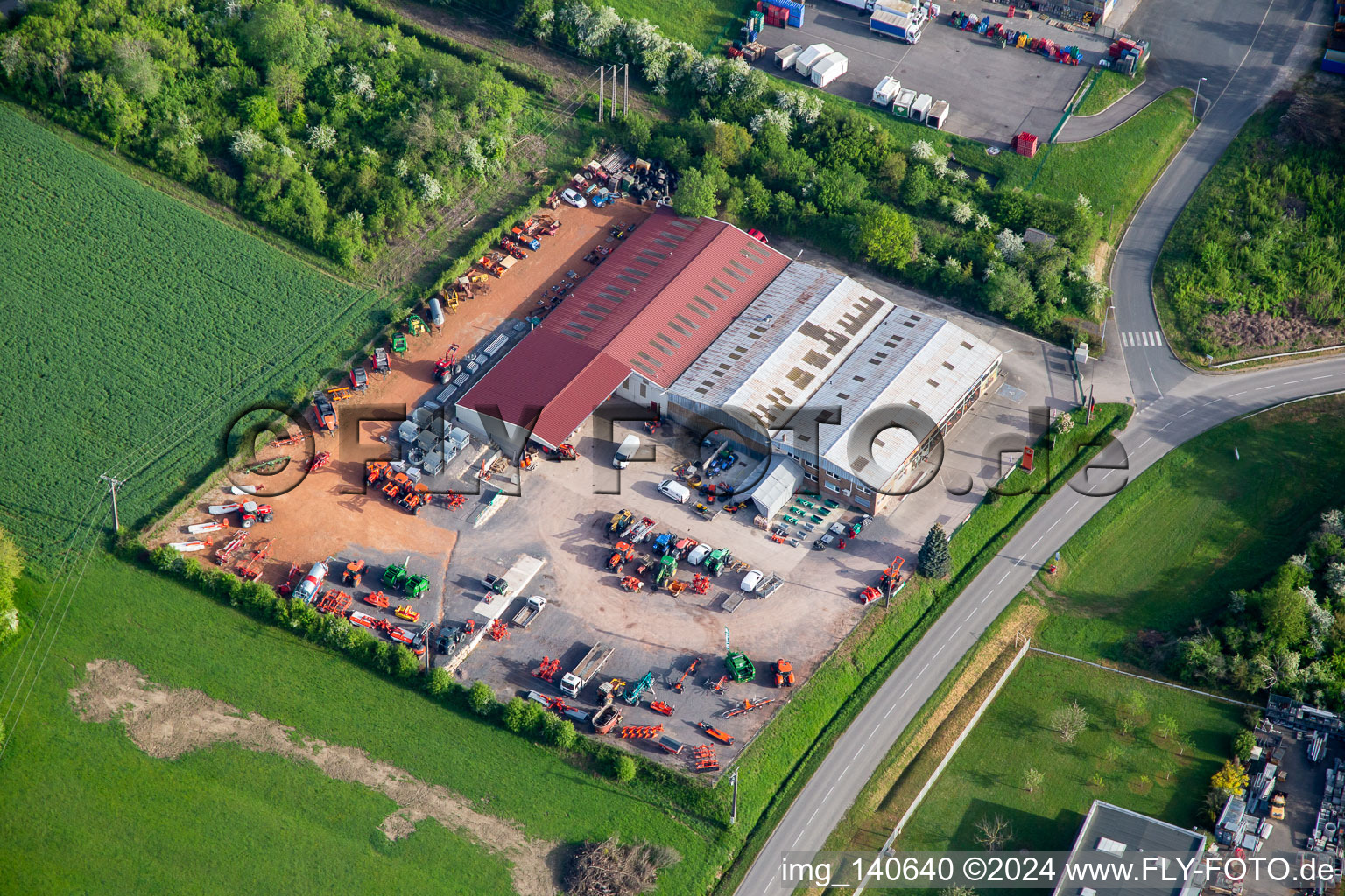 Rudolph Sarl Agricultural Machinery in Diemeringen in the state Bas-Rhin, France