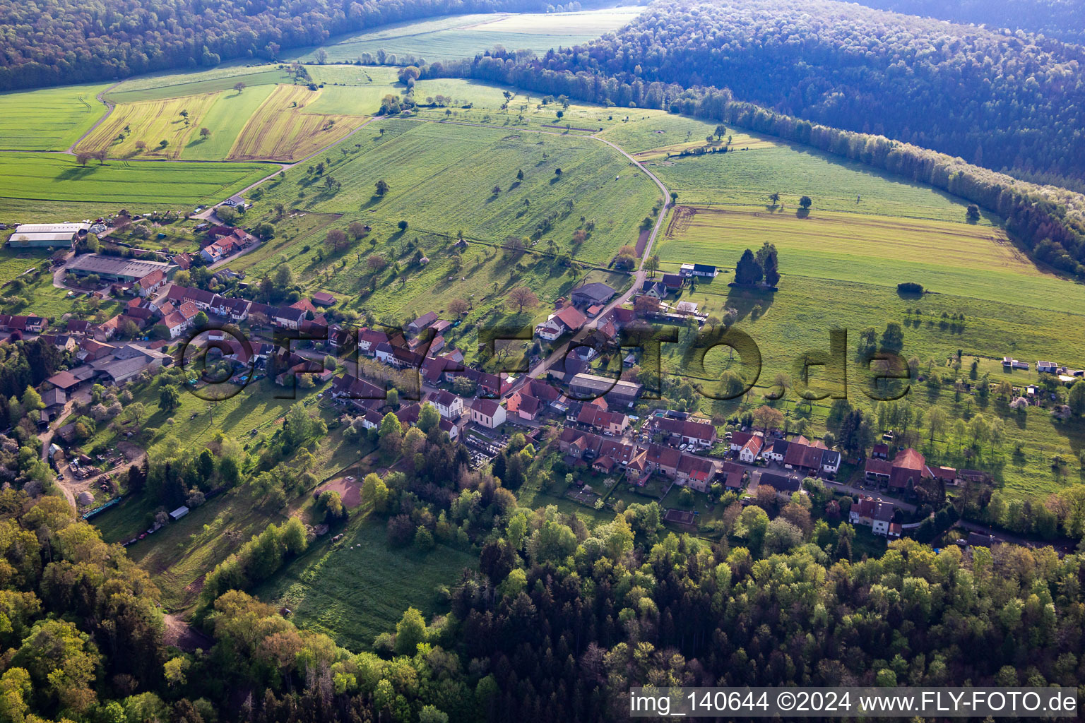 Ratzwiller in the state Bas-Rhin, France