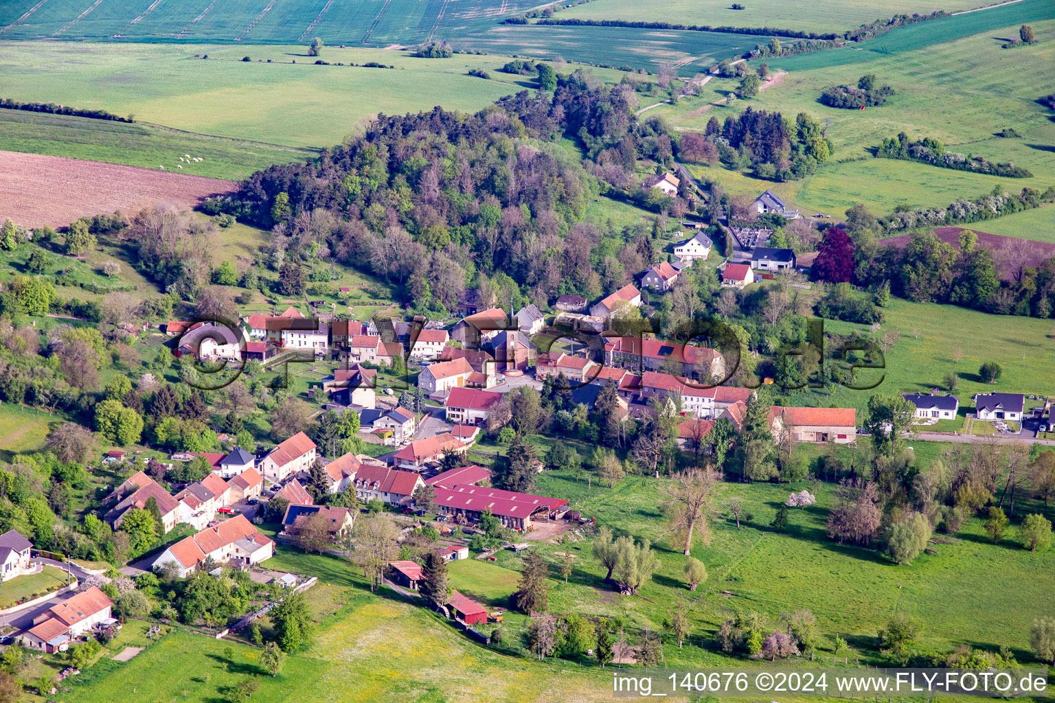 Guising in Bettviller in the state Moselle, France