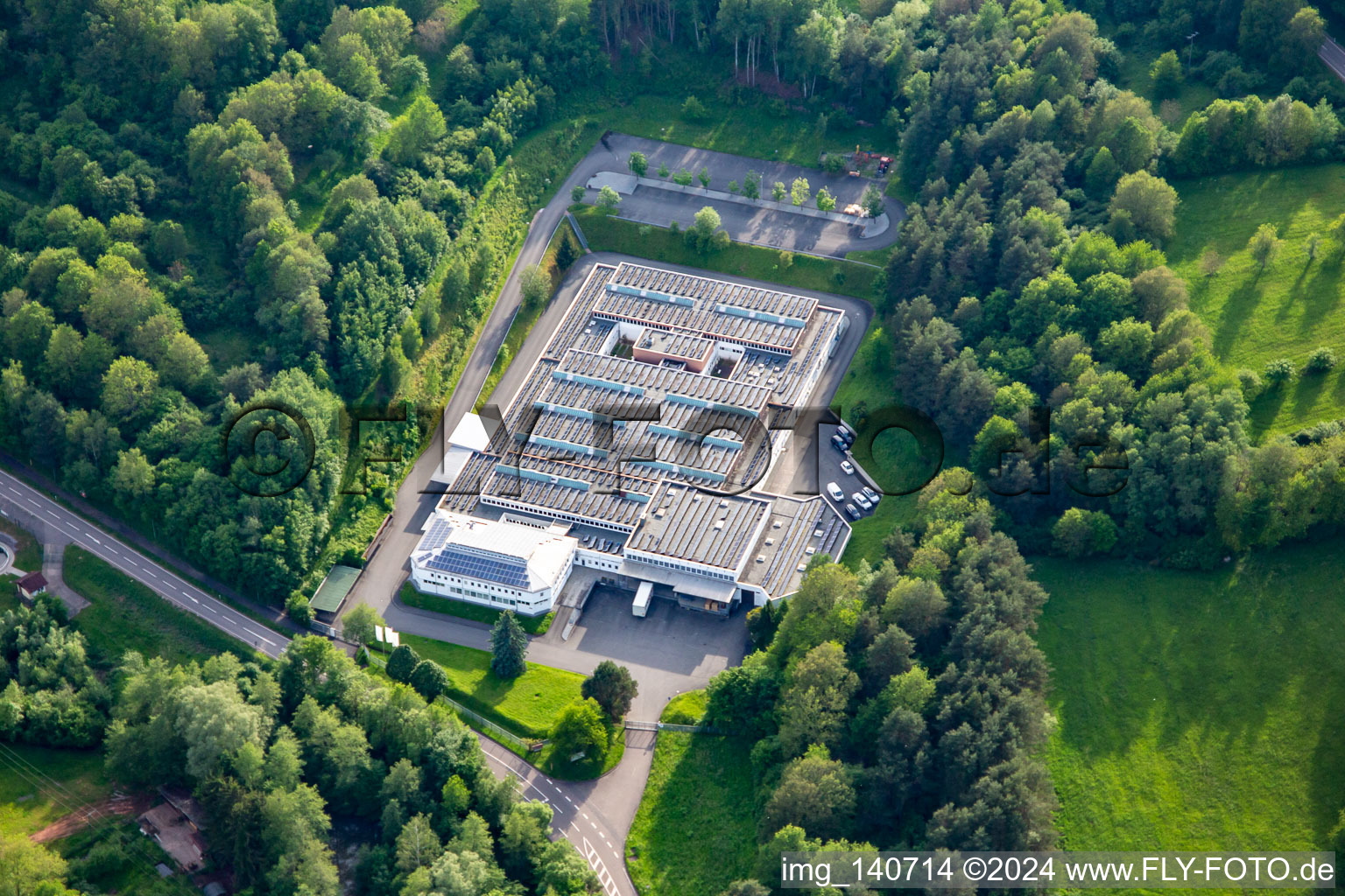 Lugina Shoe Factory in Schwanheim in the state Rhineland-Palatinate, Germany