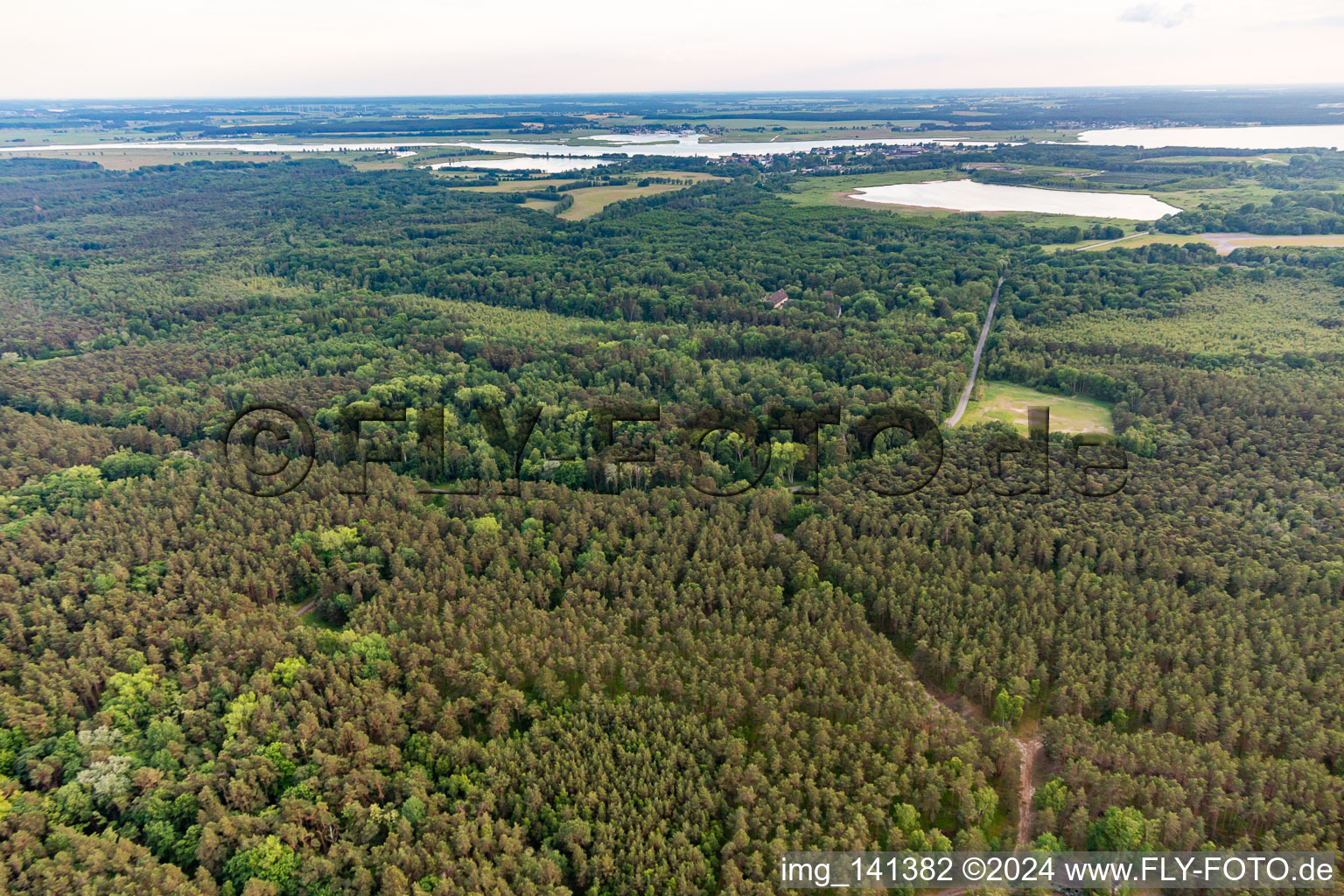 Restricted area of Peenemünde in Peenemünde in the state Mecklenburg-Western Pomerania, Germany