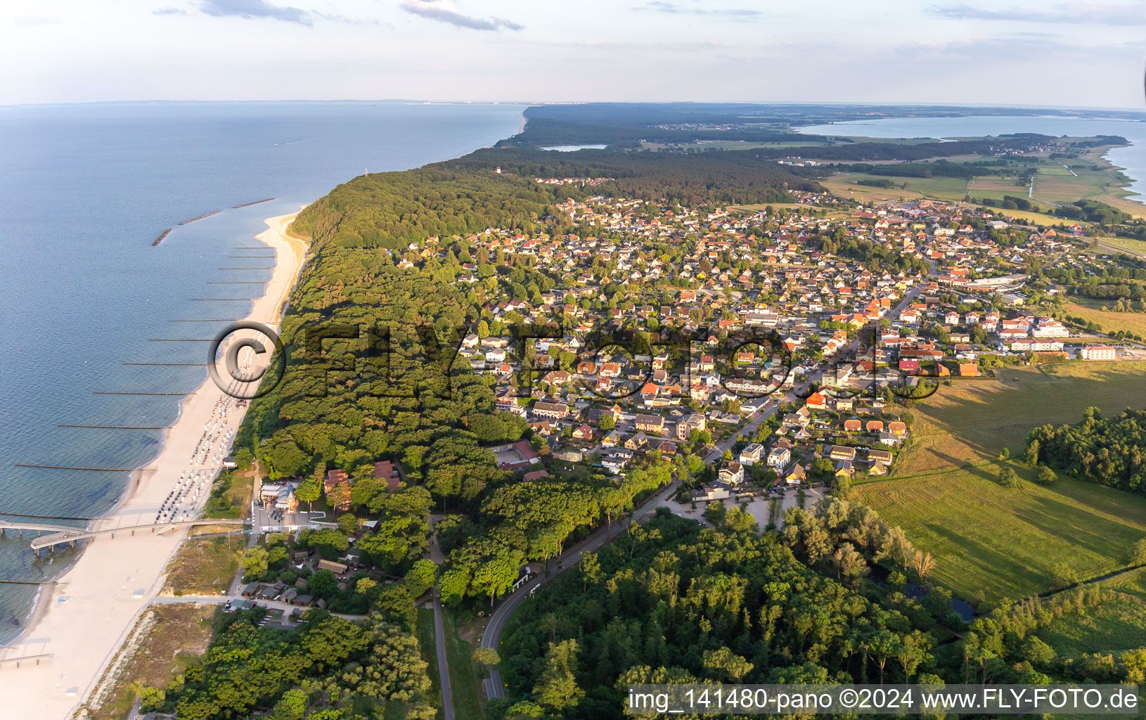 Koserow in the state Mecklenburg-Western Pomerania, Germany