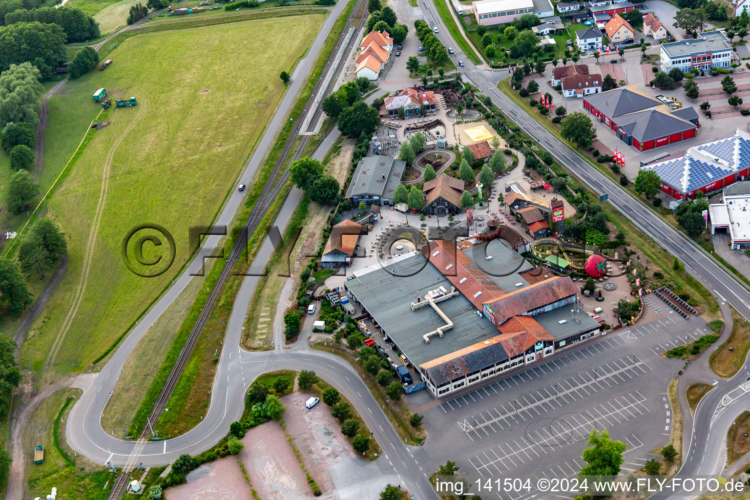 Leisure park: Karls Erlebnis-Dorf - Koserow in Koserow in the state Mecklenburg-Western Pomerania, Germany