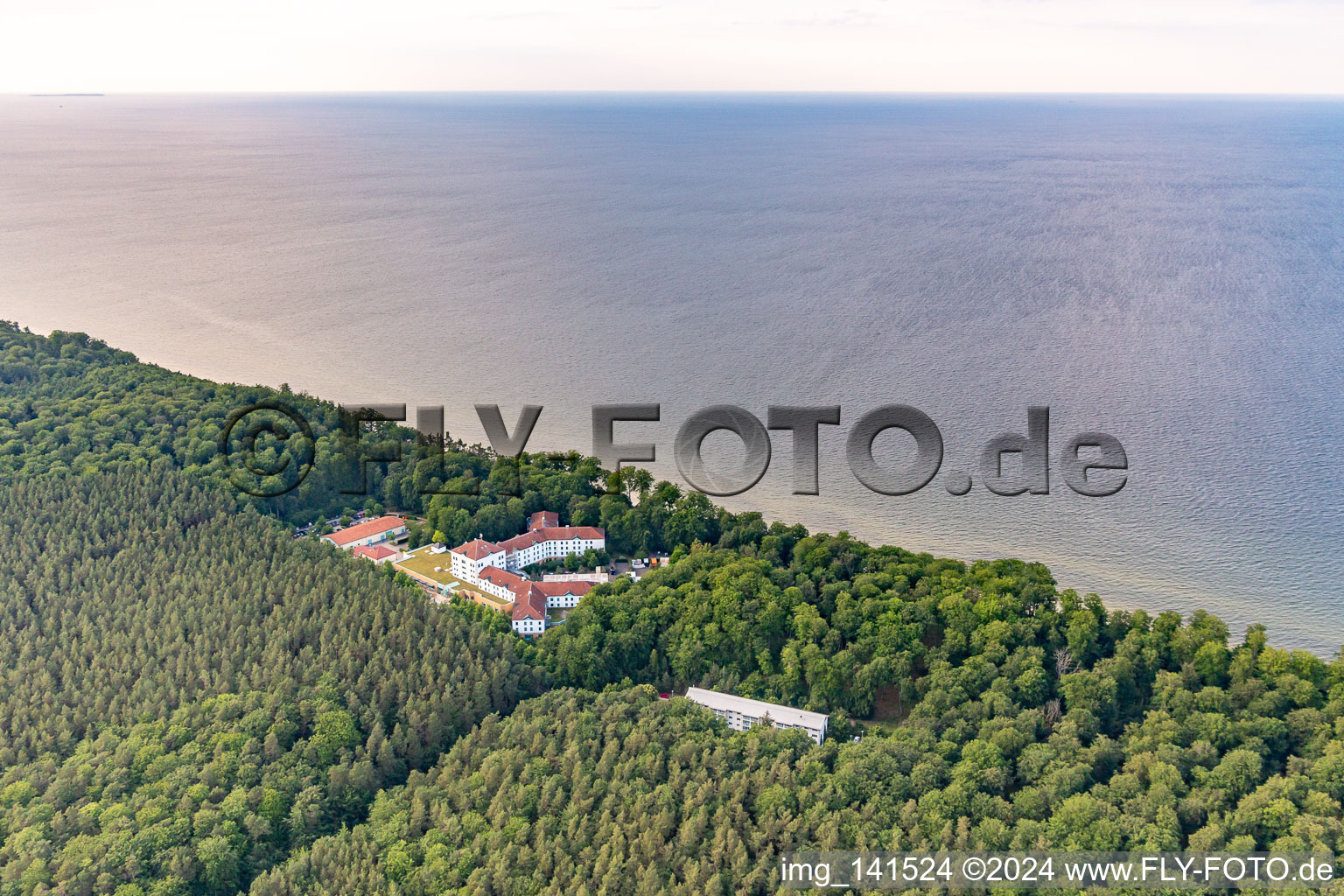 Rehabilitation Center Ückeritz, Ostseeblick Clinic - German Federal Pension Insurance in Ückeritz in the state Mecklenburg-Western Pomerania, Germany