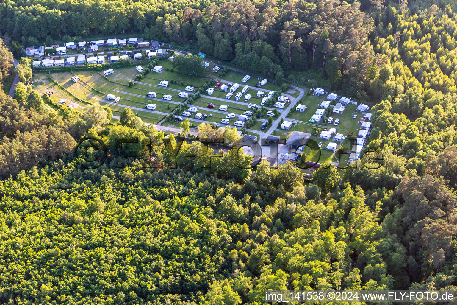 Baltic Sea Camping Bansin in the district Bansin in Heringsdorf in the state Mecklenburg-Western Pomerania, Germany