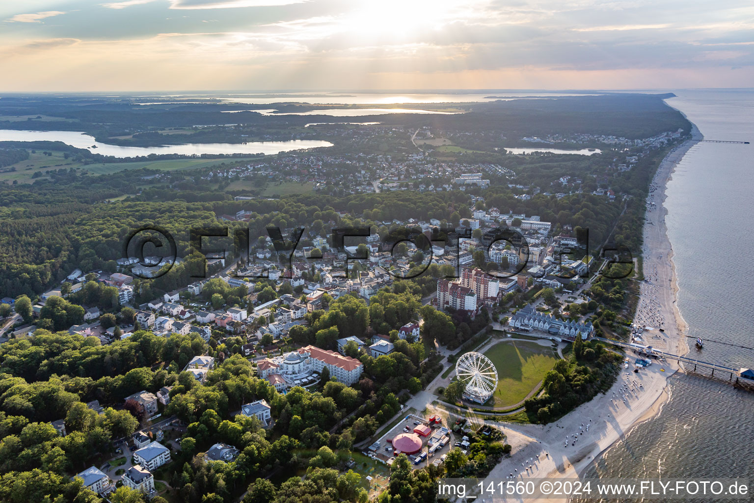 Heringsdorf in the state Mecklenburg-Western Pomerania, Germany