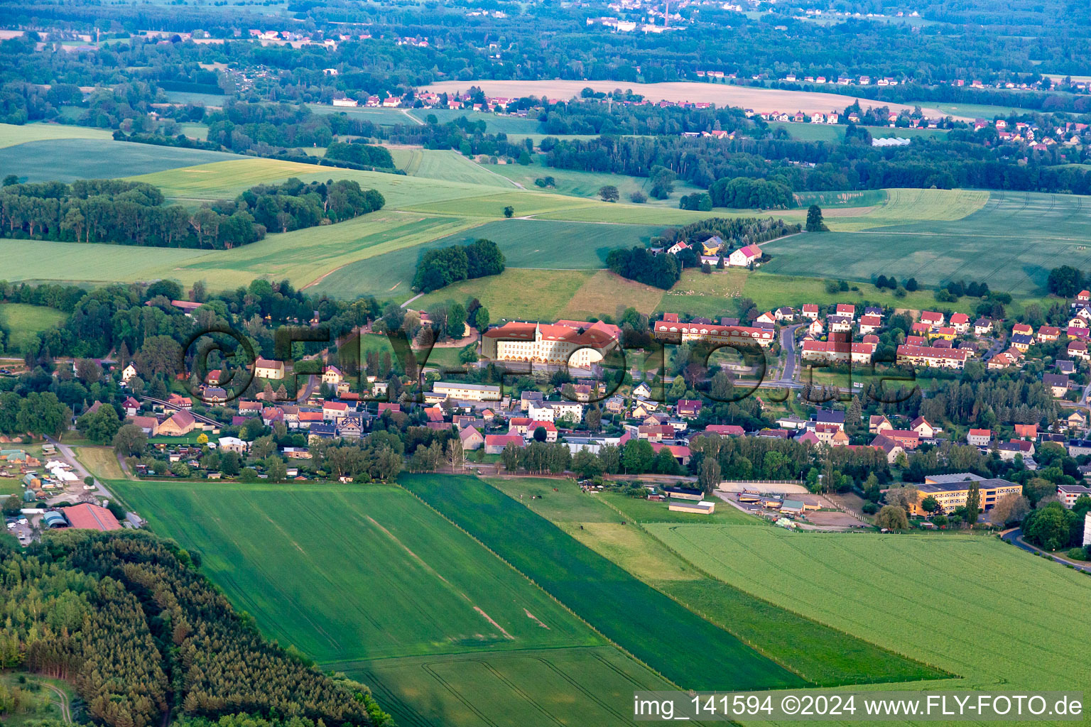 Friedrich Fröbel School Olbersdorf in Olbersdorf in the state Saxony, Germany