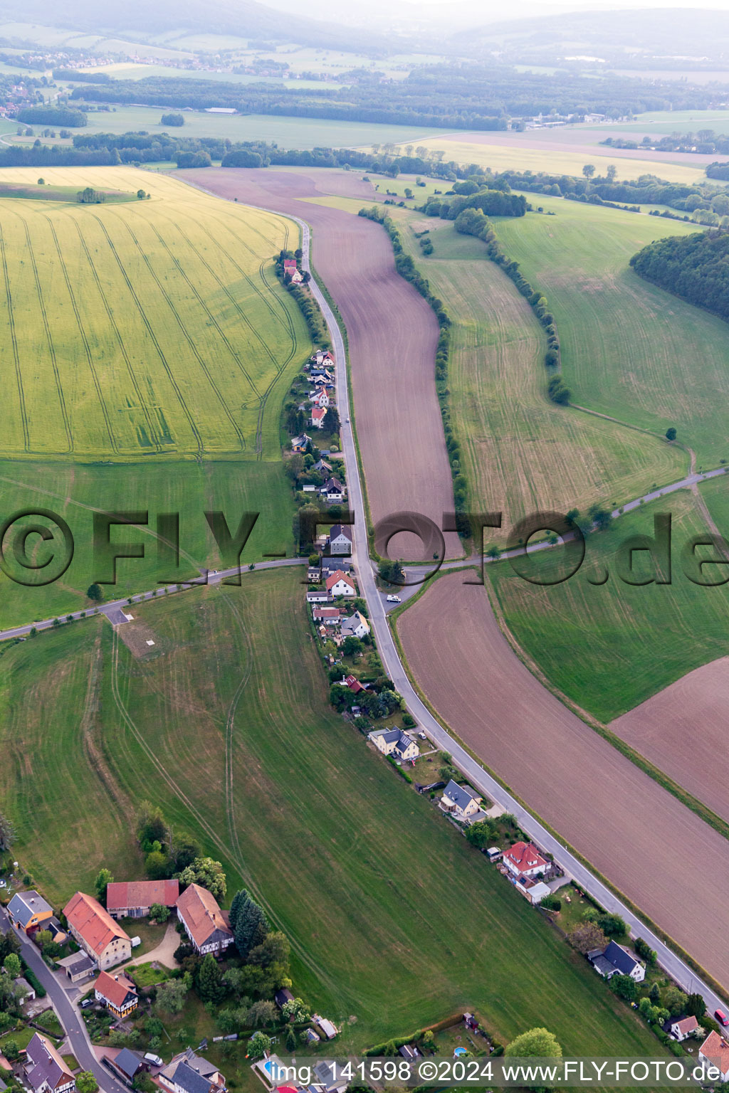 Viebig in the district Bertsdorf in Bertsdorf-Hörnitz in the state Saxony, Germany