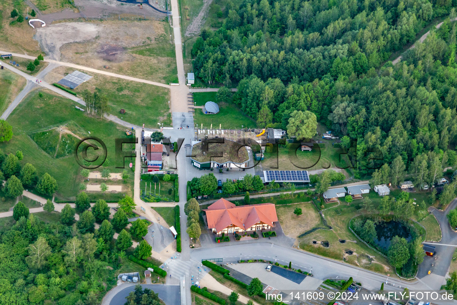 LEISURE OASIS Olbersdorfer See in Olbersdorf in the state Saxony, Germany