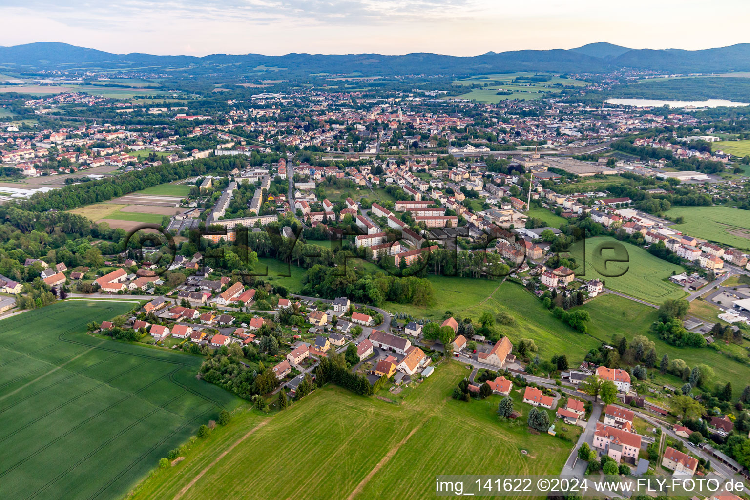 From the north in Zittau in the state Saxony, Germany