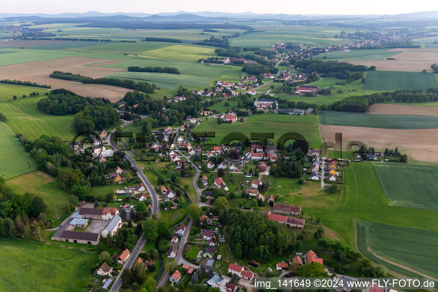 District Schönau-Berzdorf in Schönau-Berzdorf auf dem Eigen in the state Saxony, Germany