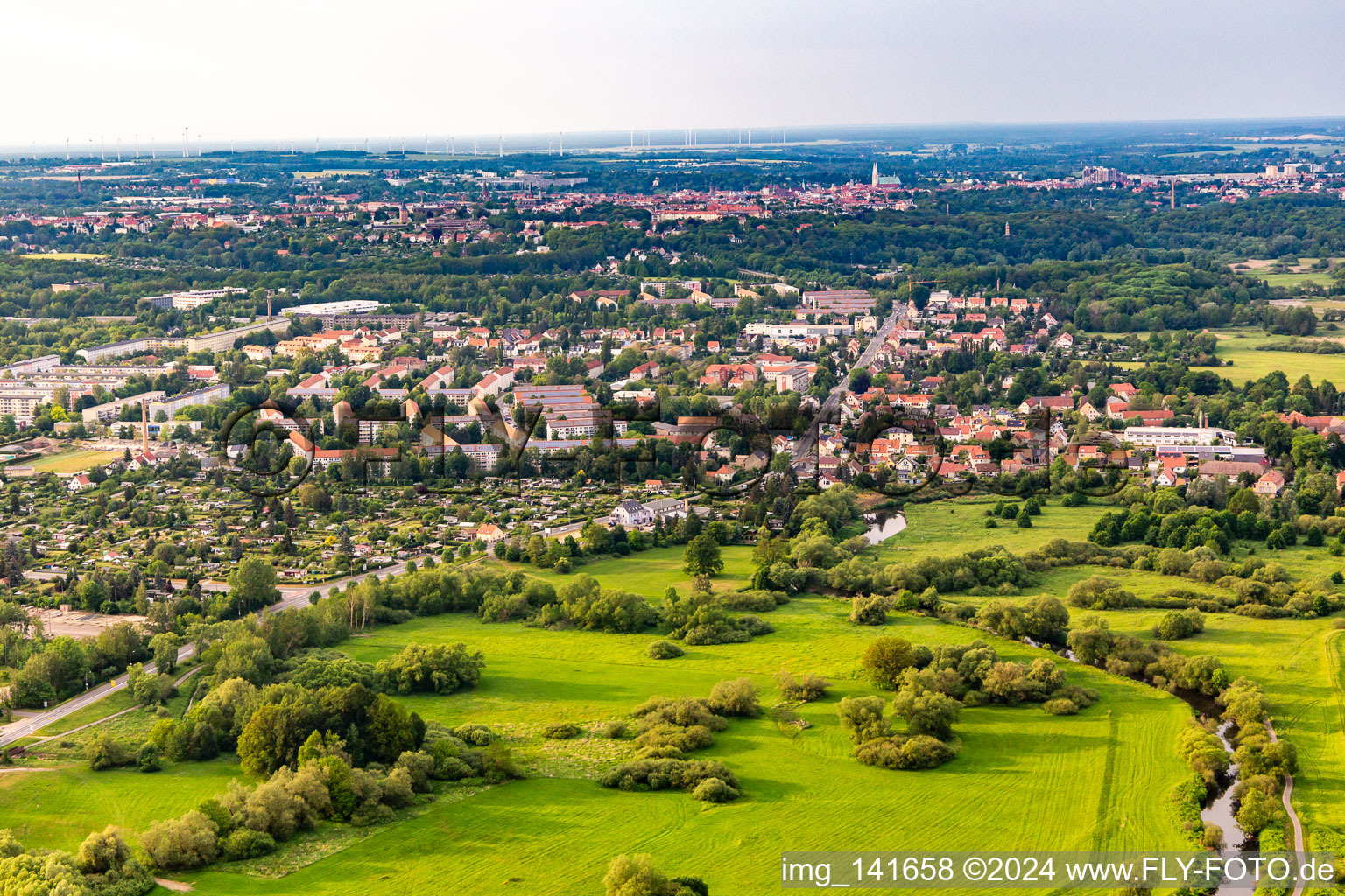 Plum Avenue East in the district Weinhübel in Görlitz in the state Saxony, Germany