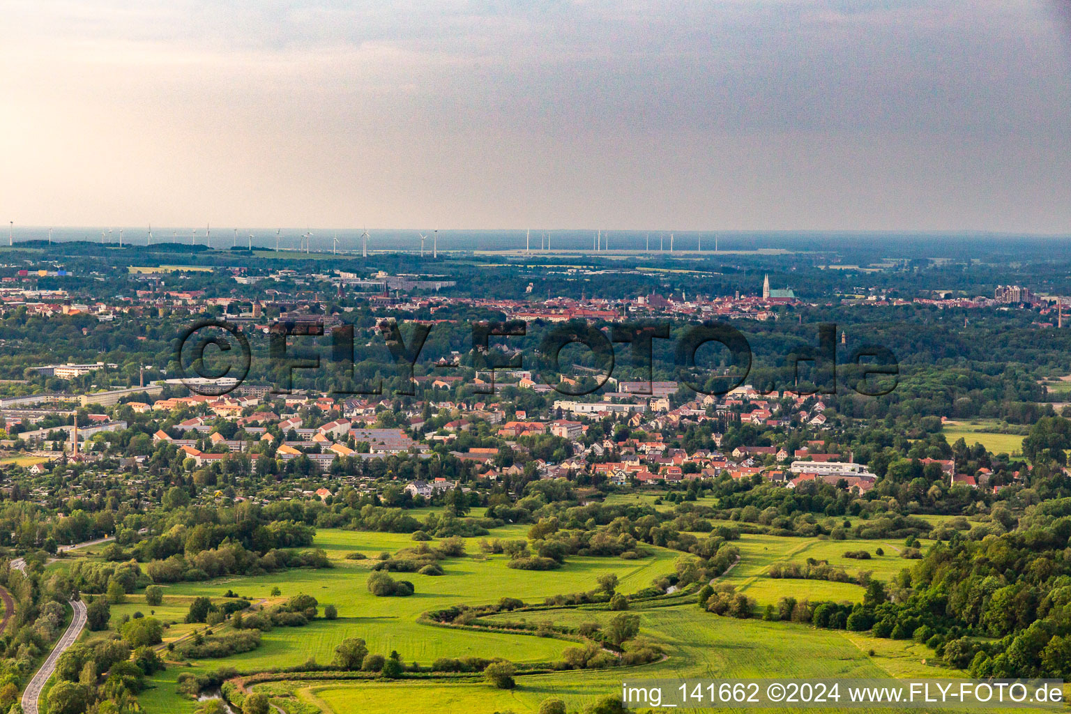 From the south in Görlitz in the state Saxony, Germany