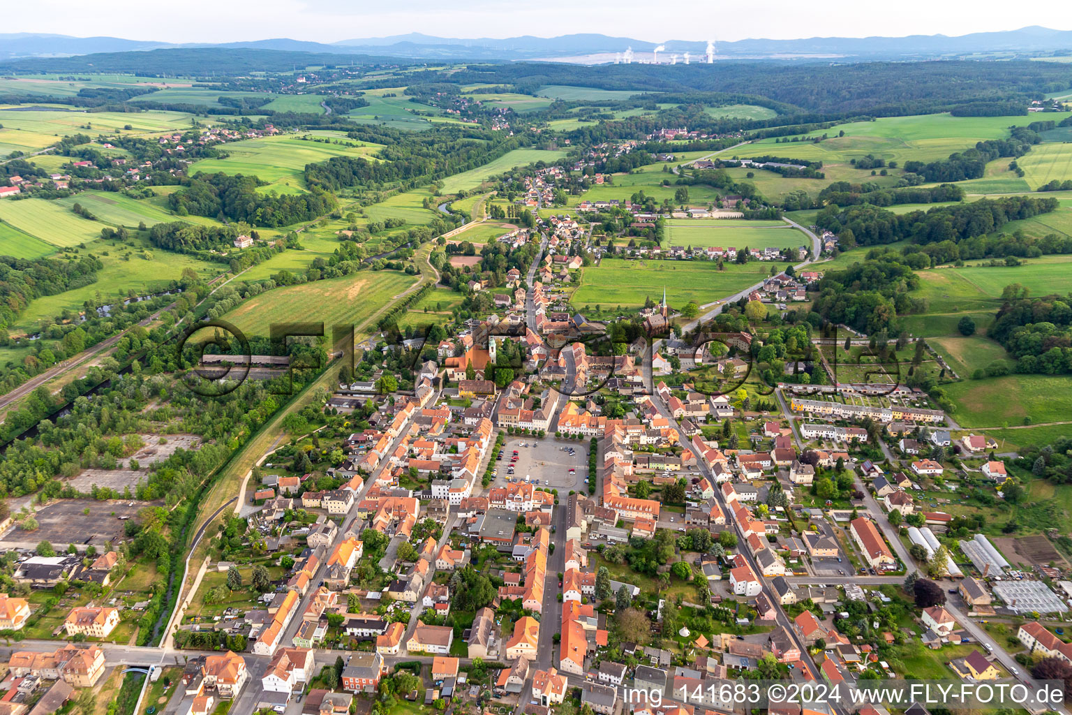 From the north in Ostritz in the state Saxony, Germany