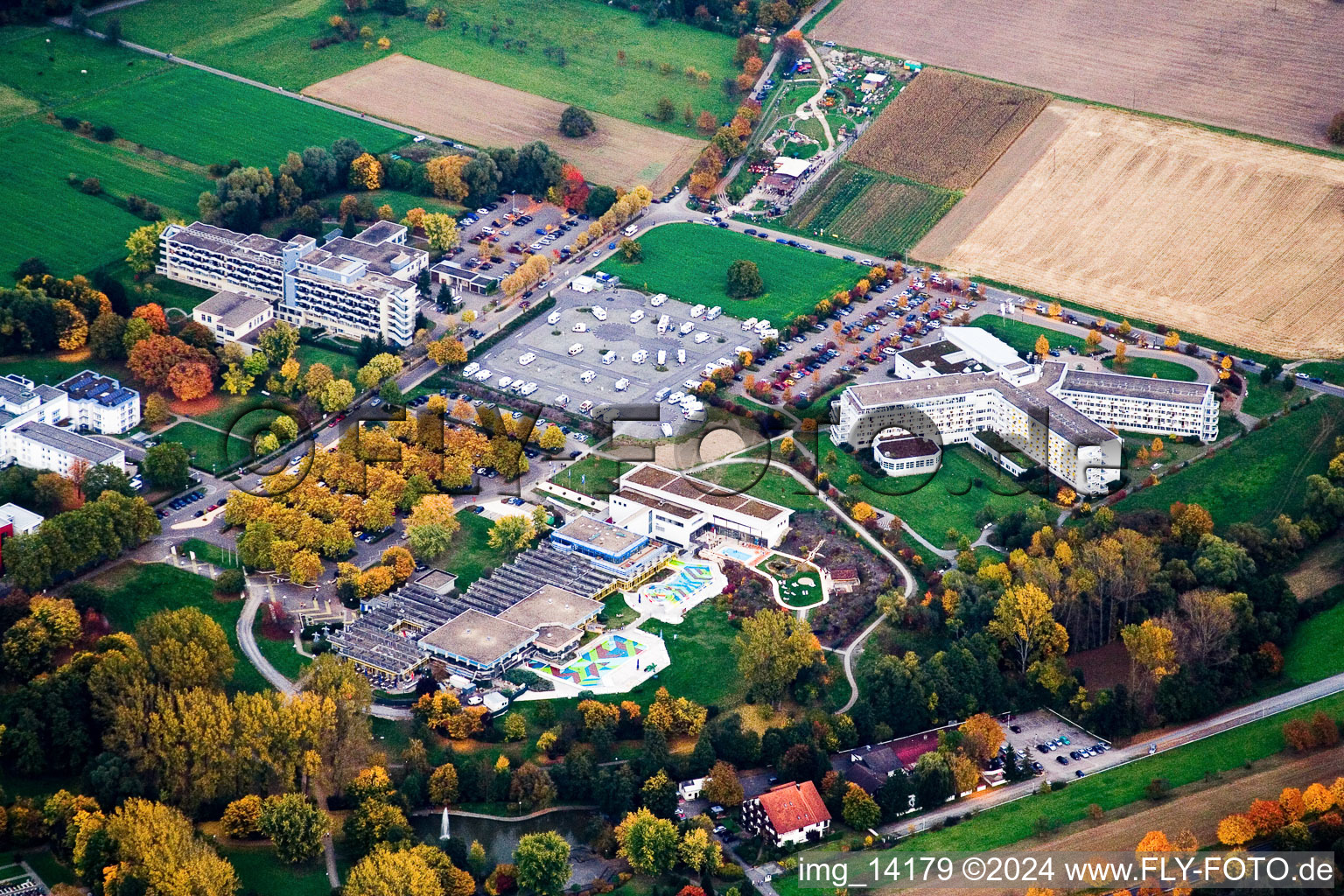 Reh Clinic Sigmund Weil and Thermarium in the district Bad Mingolsheim in Bad Schönborn in the state Baden-Wuerttemberg, Germany