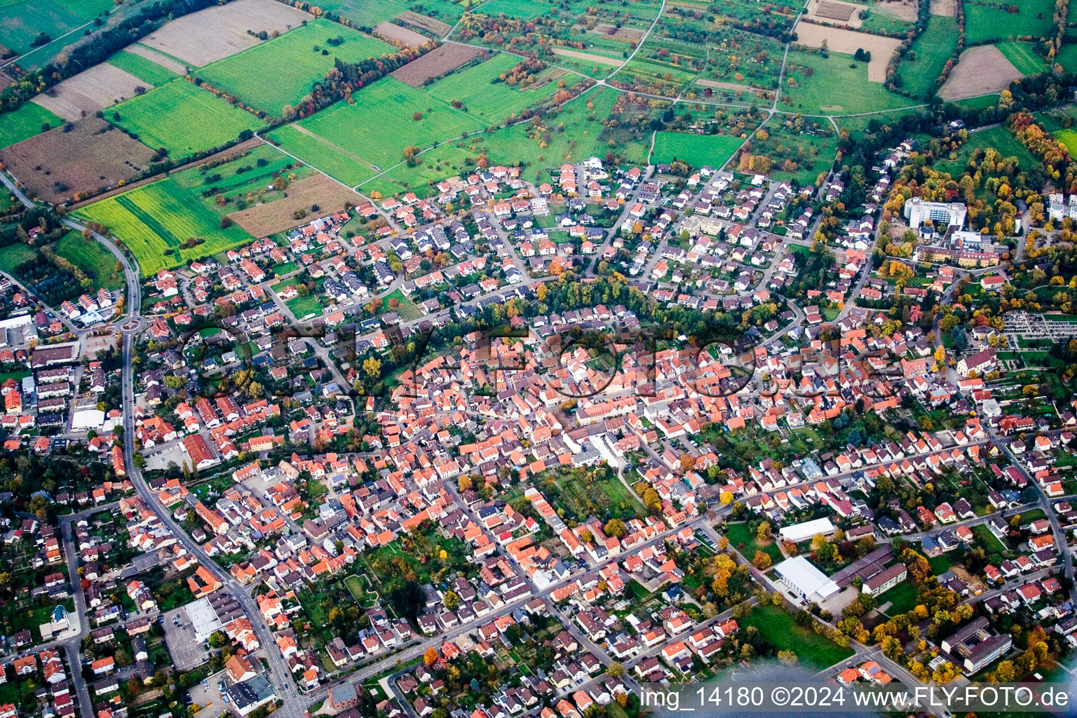 Kislau in the state Baden-Wuerttemberg, Germany