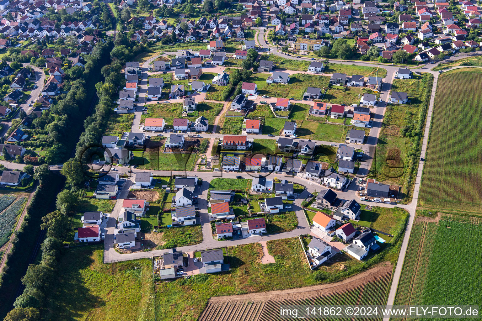 NBK K2 from the north in Kandel in the state Rhineland-Palatinate, Germany