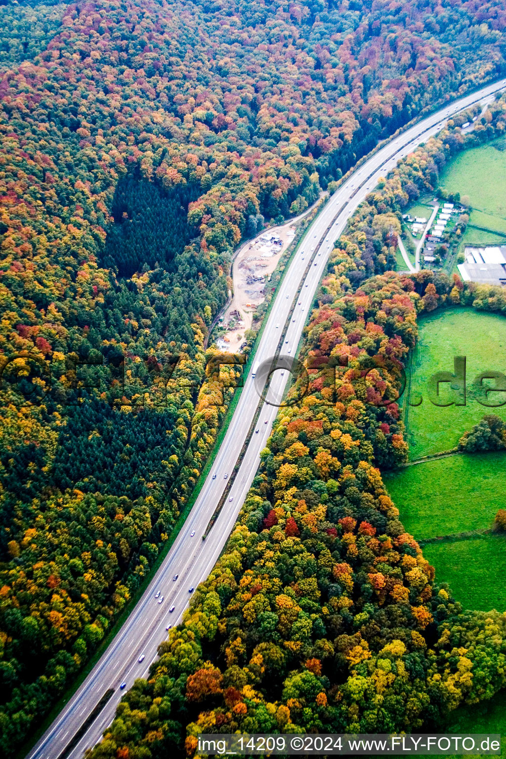 Diehlheim in the state Baden-Wuerttemberg, Germany